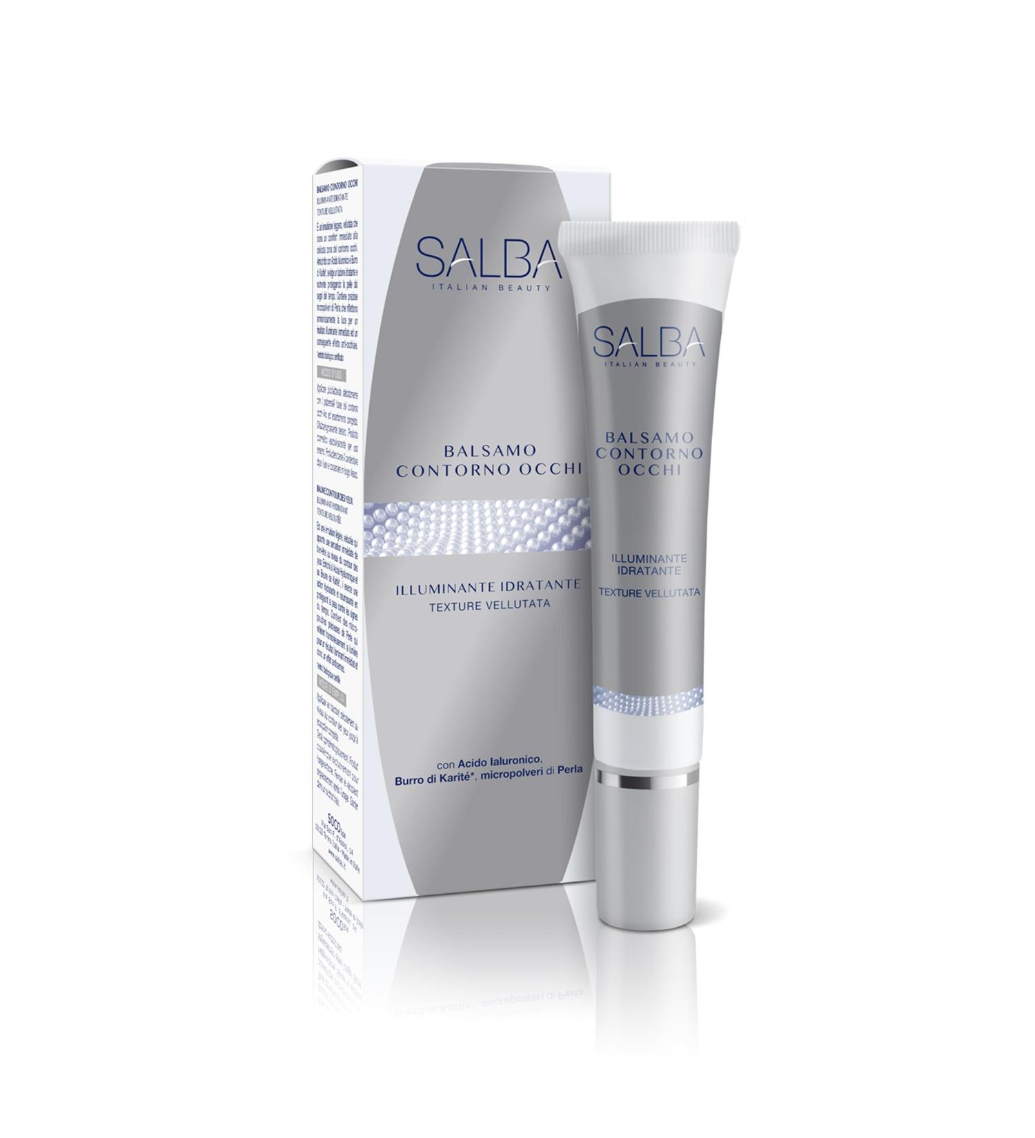 Salba Balsamo Eye Contour 15 ml - Buy Online on GoSupps.com