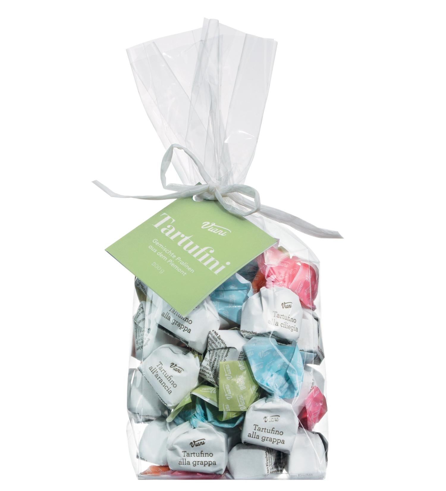 Viani Viani Mini Flavoured Sweet Truffles Mixture of flavoured truffle pralines 200 g