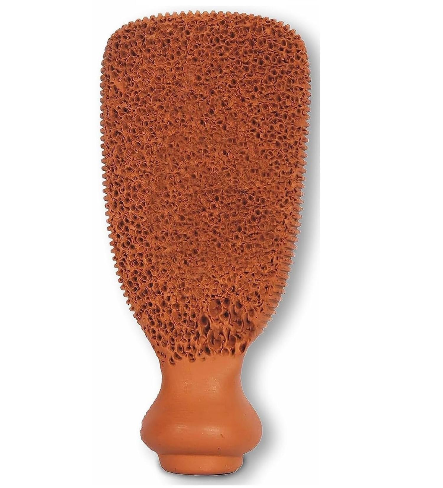 Trend Wave 2 in 1 Foot Scrubber: Premium Callus Remover and Skin Smoother - Natural Feet Scrubber for Dead Skin - Foot Care Pumice Stone - Buy Online on GoSupps.com