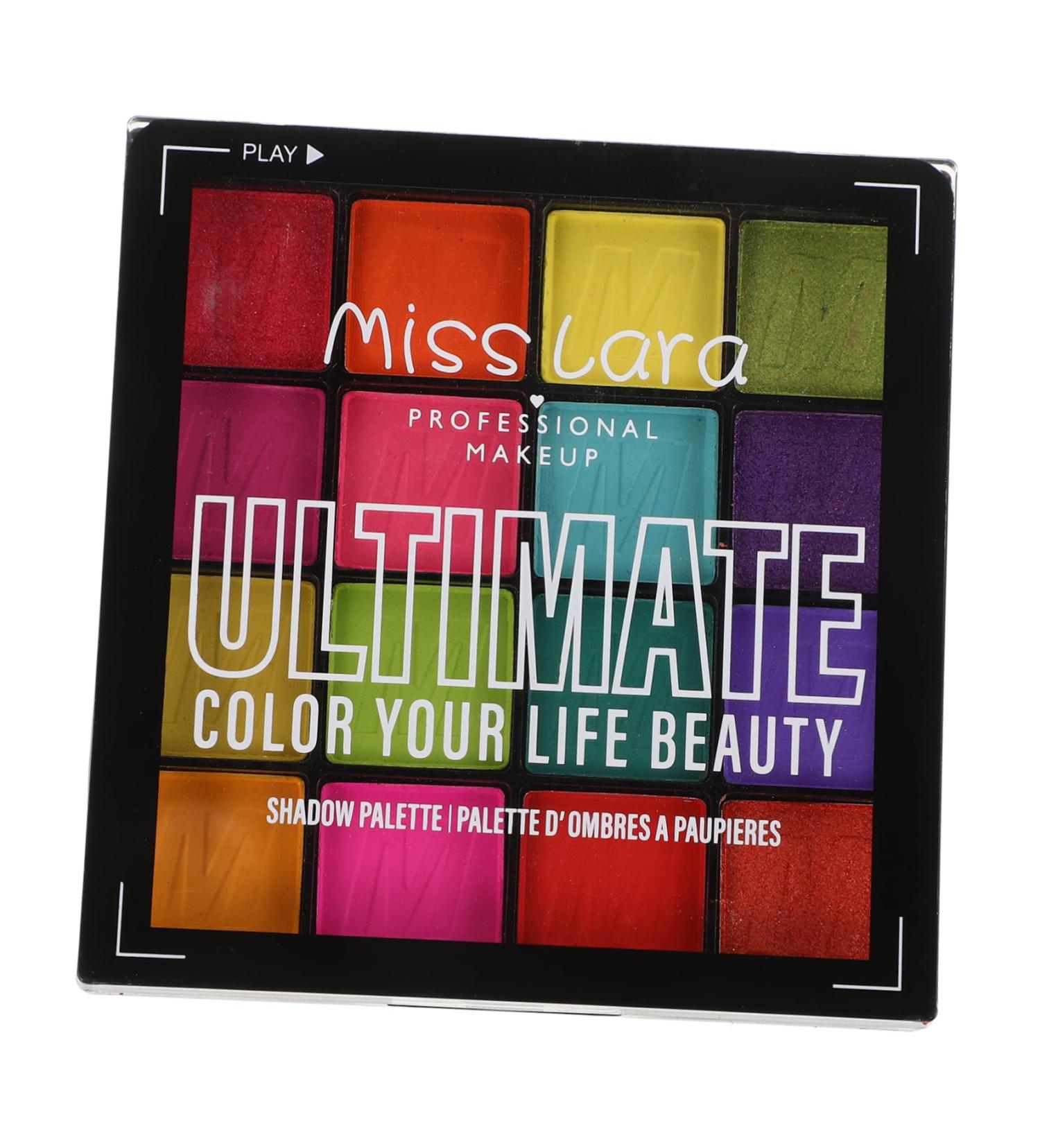 Didiseaon 16 Eyeshadow Palette Glitter Eyeshadow Matte Eyeshadow Makeup Eyeshadow Eye Shadow Face Paints Pink - Buy Online on GoSupps.com
