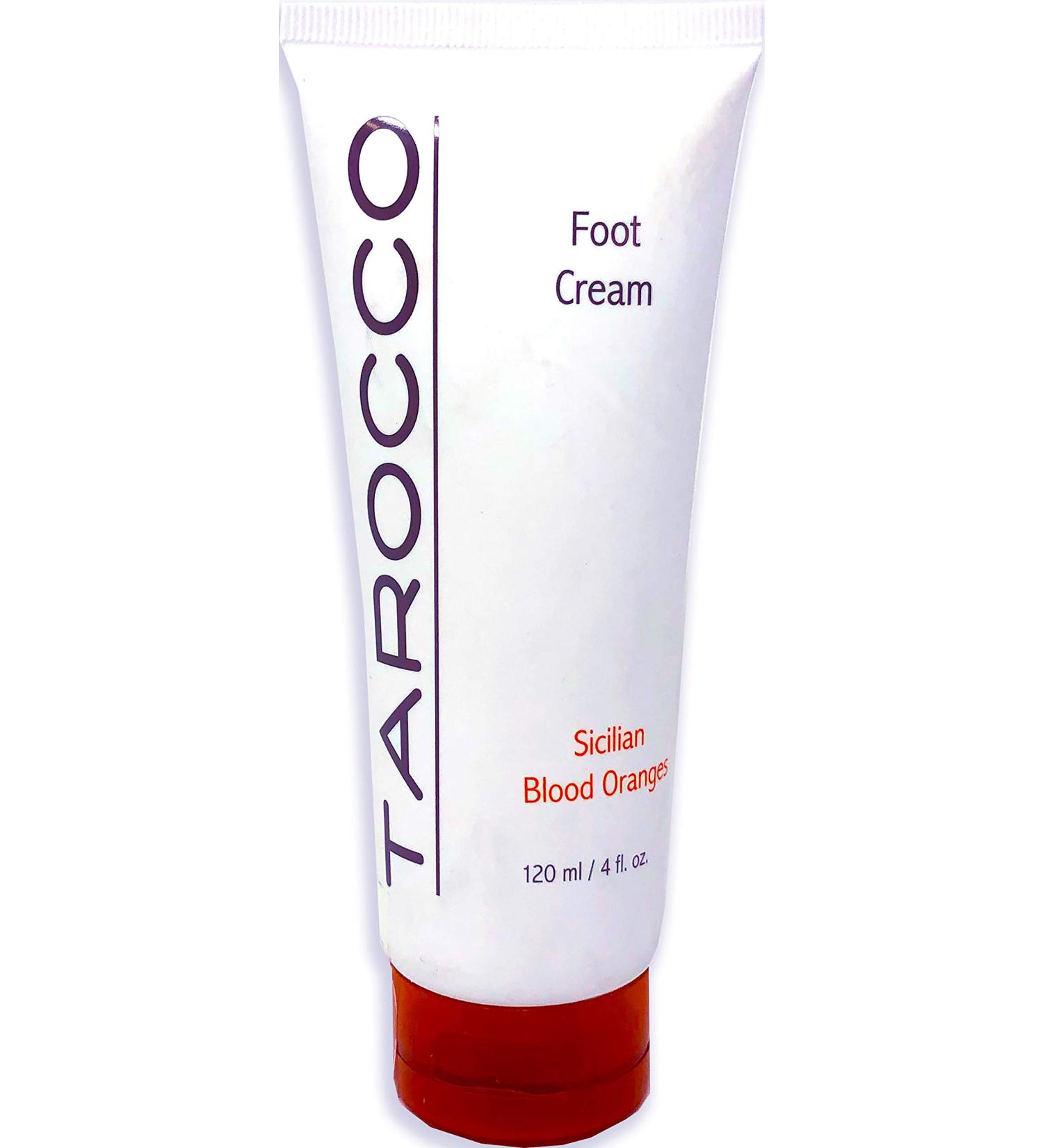 Baronessa Cali Tarocco Sicilian Blood Orange Foot Cream - 4 oz | Refreshing & Moisturizing Formula - Buy Online on GoSupps.com