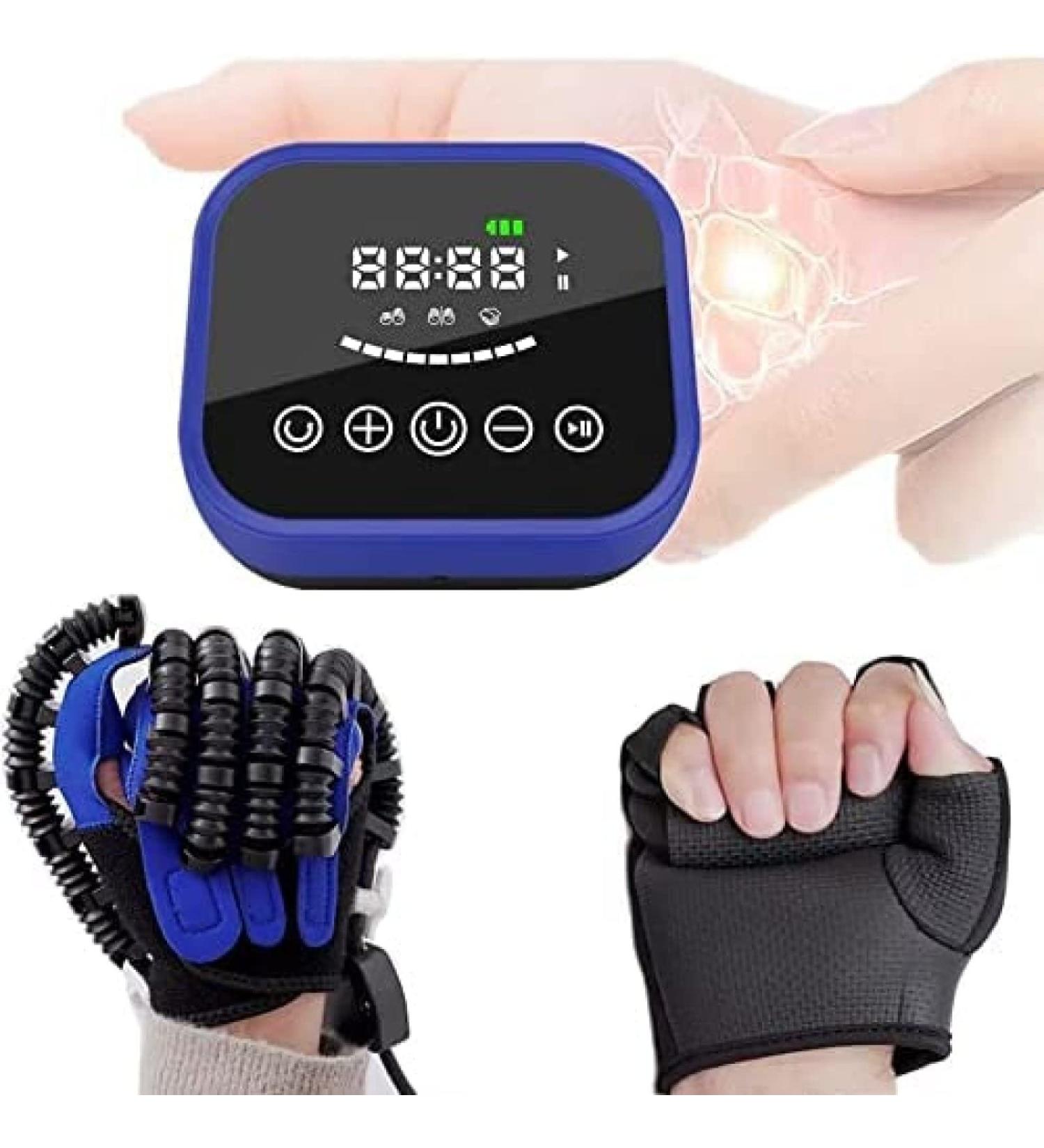 Rehabilitation Gloves Orthoses Stroke Hand Splint Assistive Gloves Training Equipment Minimize Spasticity Left Hand -S - Buy Online on GoSupps.com