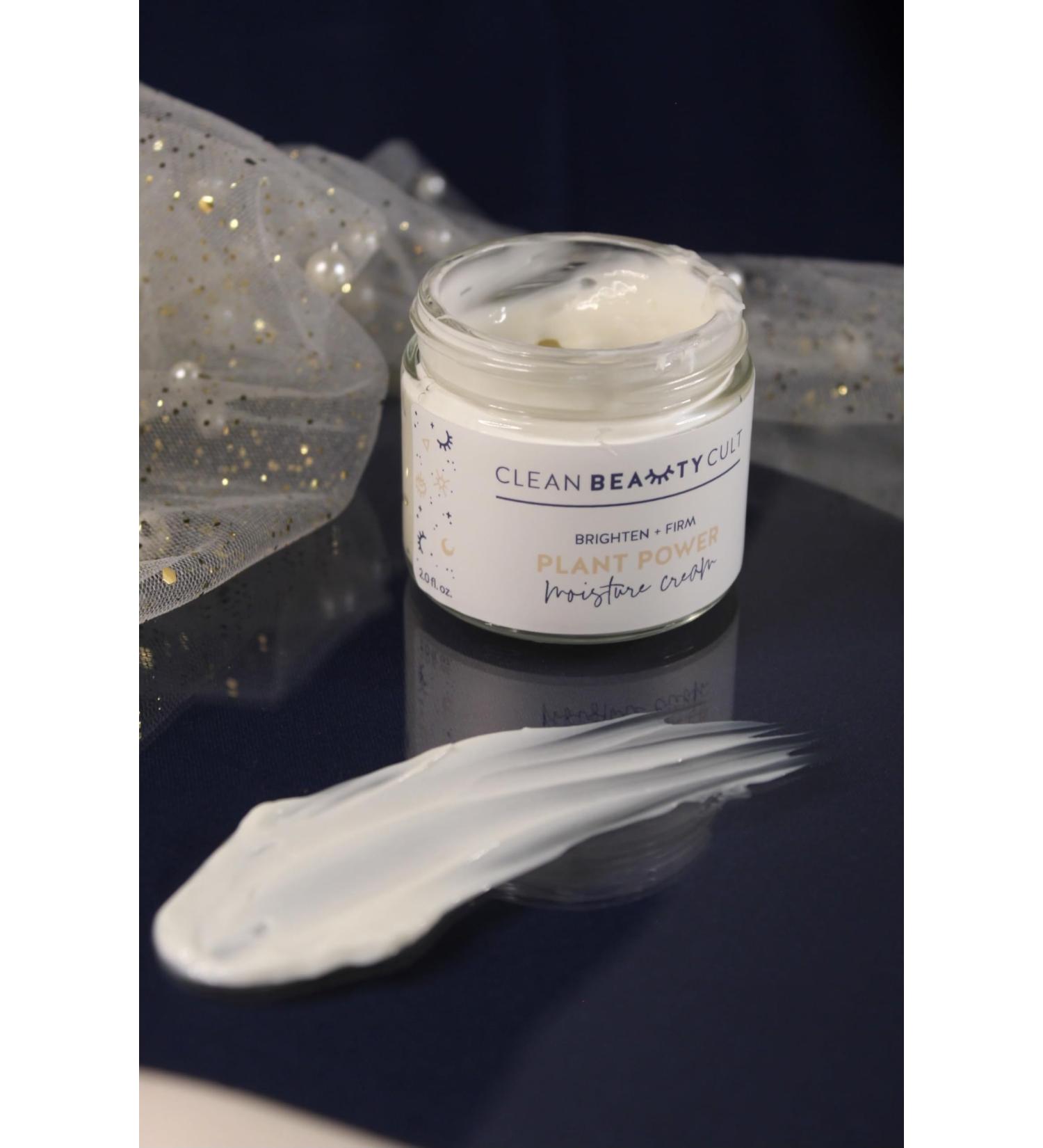 Plant Power Moisture Cream Brighten + Firm 2 oz