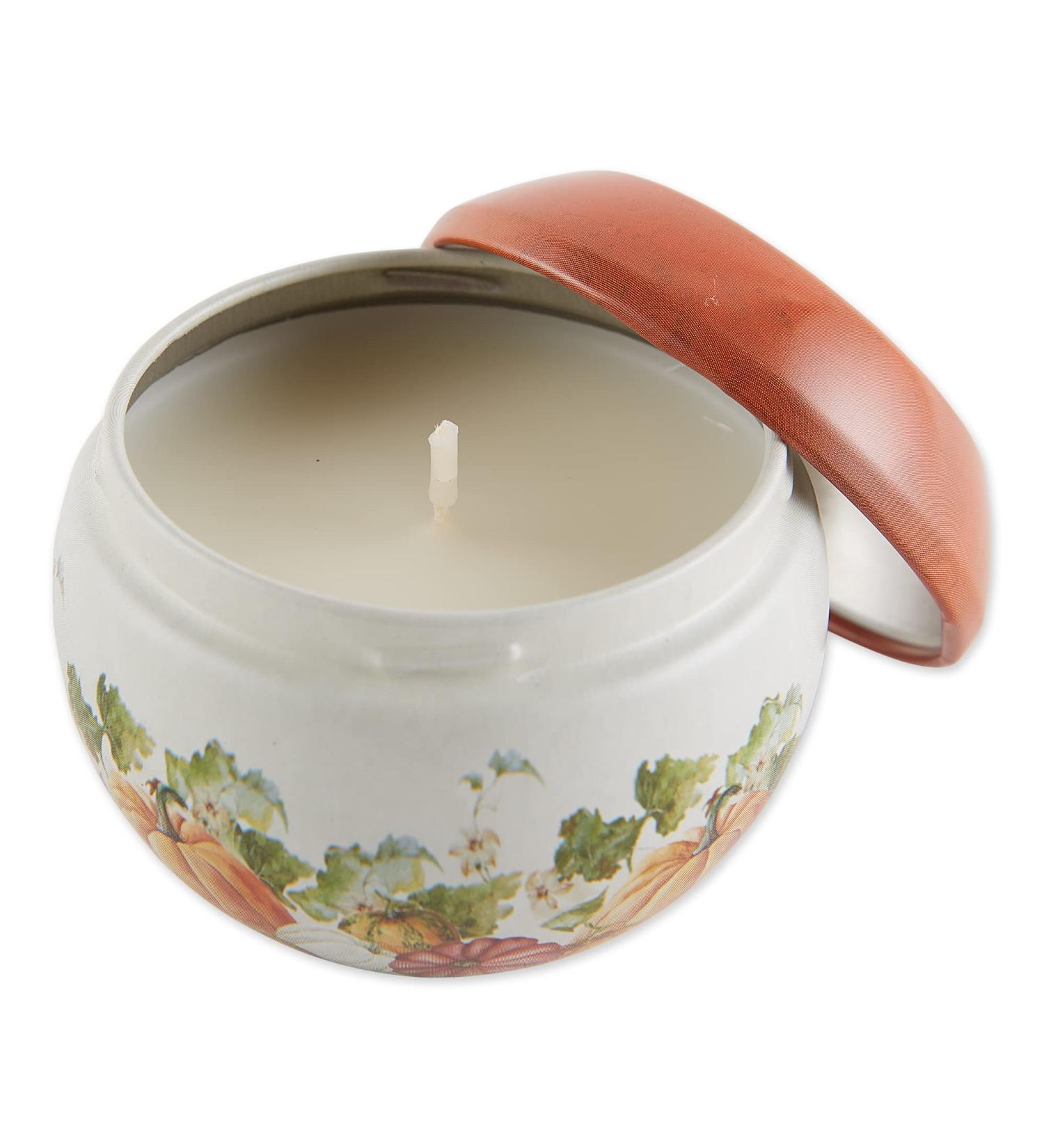 Autunno Home Frangrance Collection Candle 3.5 oz Harvest Spice 5984 Harvest Spice Candle 3.5 Ounce - Buy Online on GoSupps.com