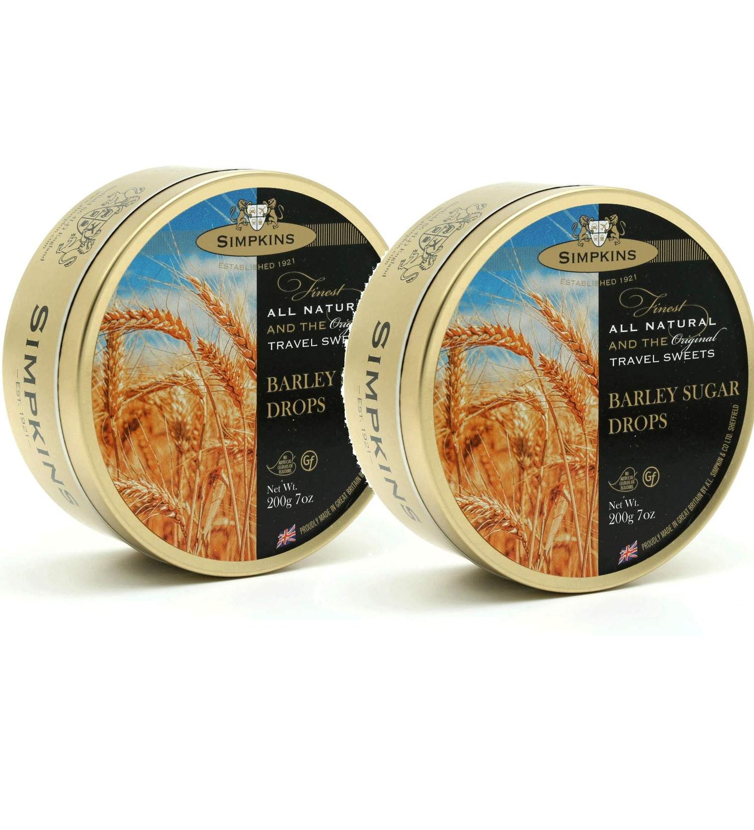 Simpkins Simpkins 2 x 200g Candy Cane Travel Candy