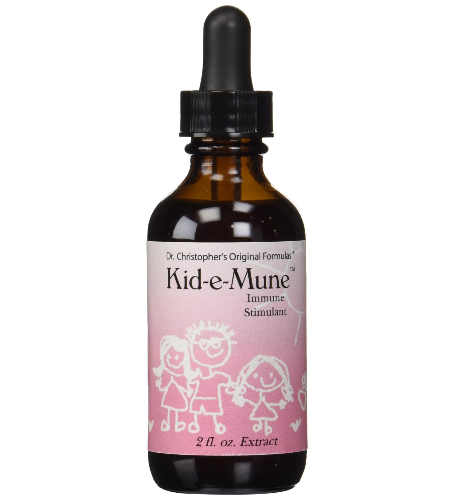 Christopher's Original Formulas Kid-e-Mune - Immune Support for Kids 2 fl oz - Buy Online on GoSupps.com