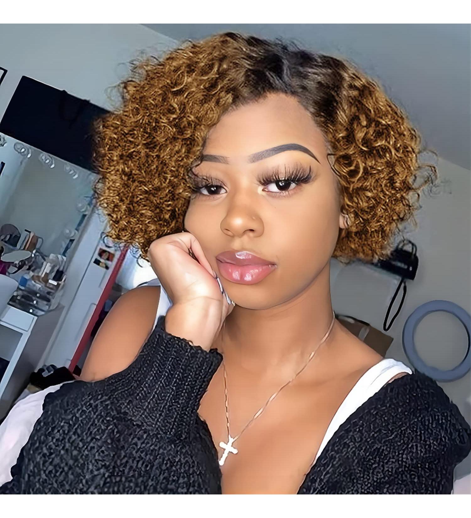 Short remy human hair wigs cheap