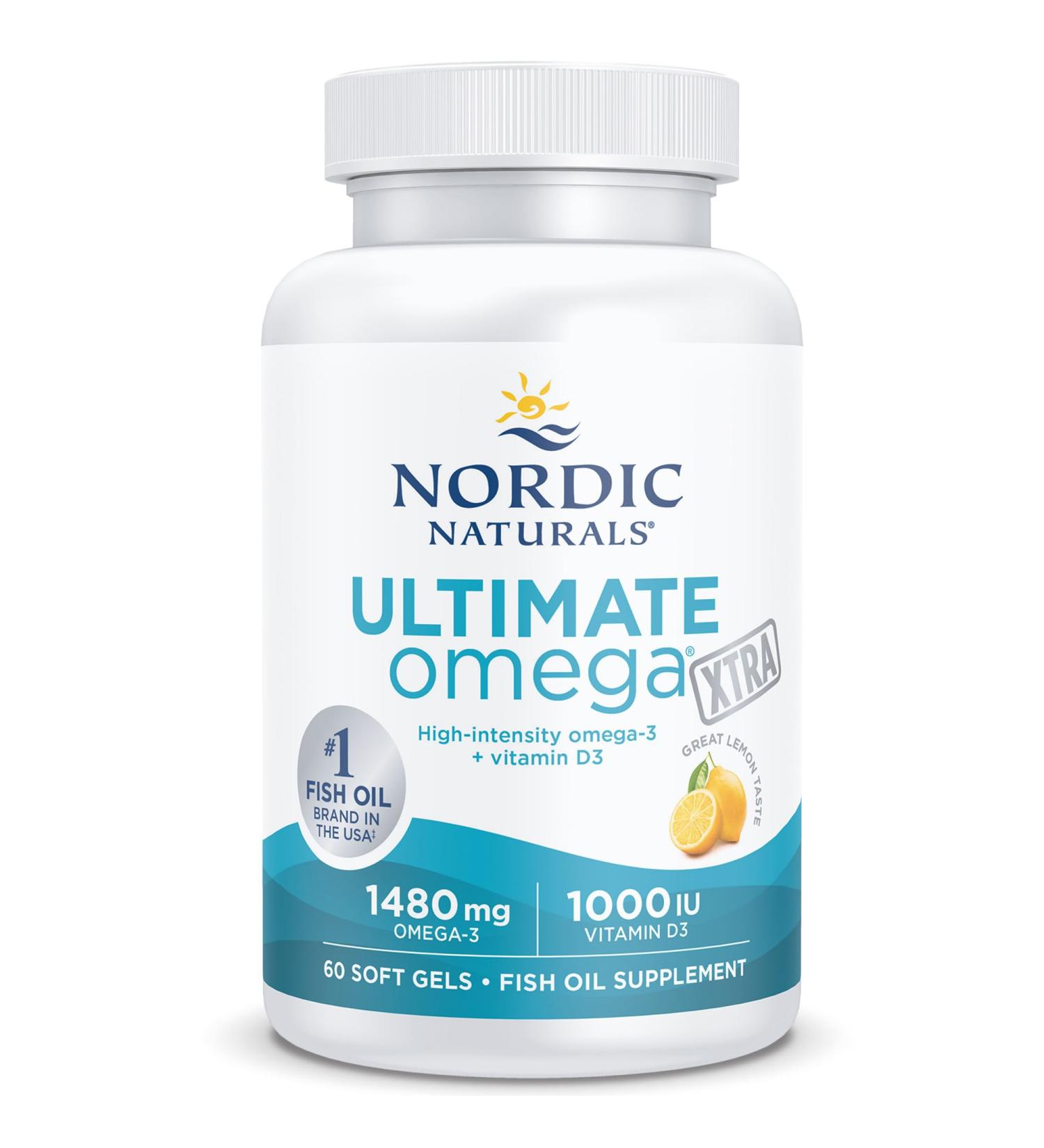 Nordic Naturals Ultimate Omega - Buy Online on GoSupps.com