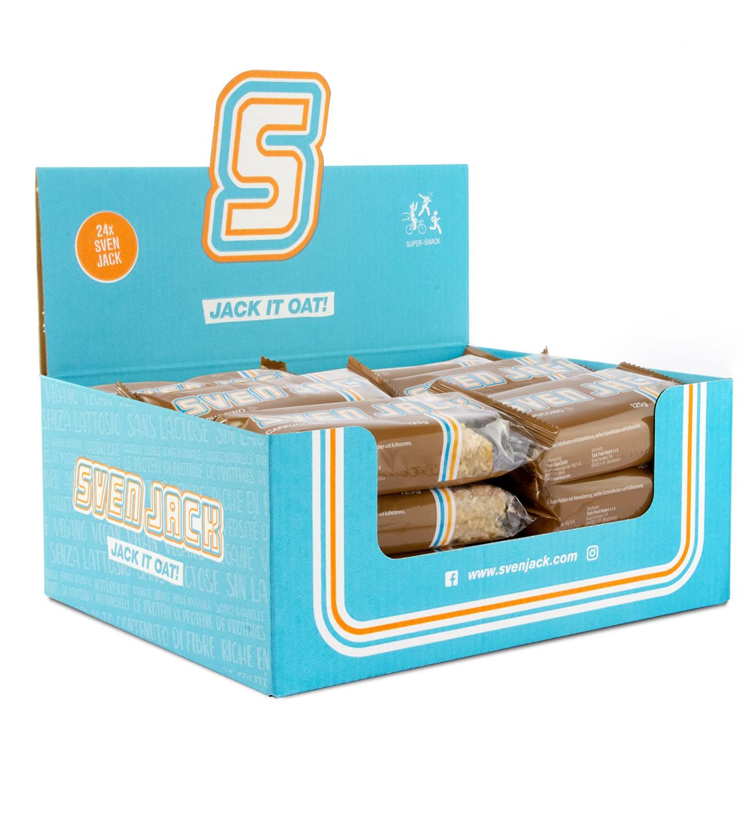 Buy ELF Energy Cake Cappuccino 24x125g - Boost Your Energy | International Shipping Available - Buy Online on GoSupps.com