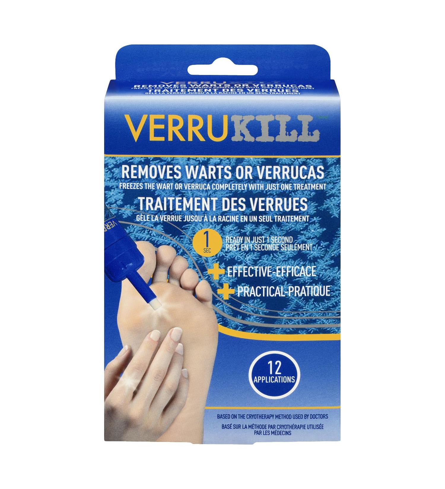 Verrukill Wart Removal System Wart Freezer - Buy Online on GoSupps.com