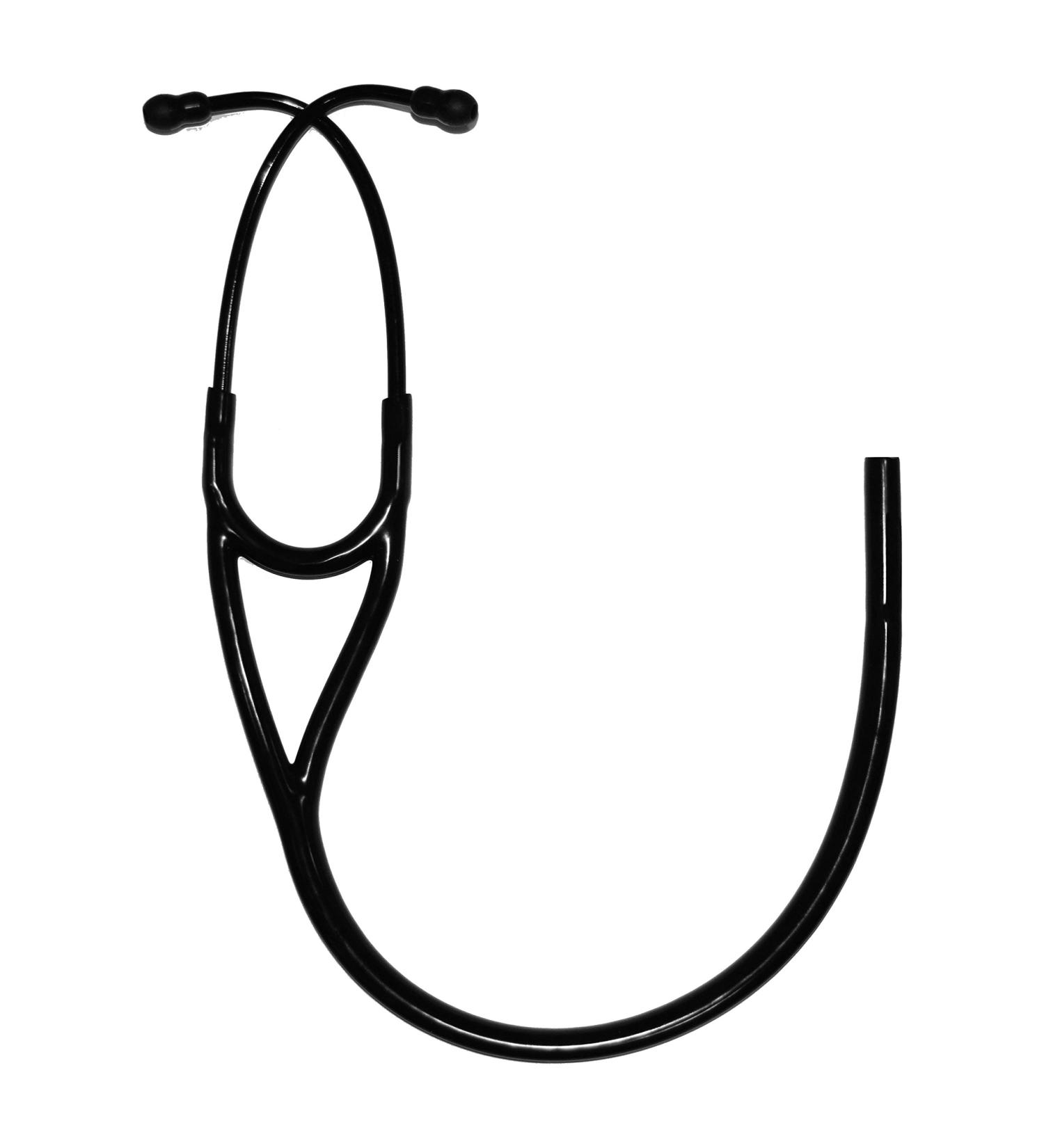 Replacement Tube by Reliance Medical fits Littmann Cardiology III Stethoscope (All Black) Black Edition