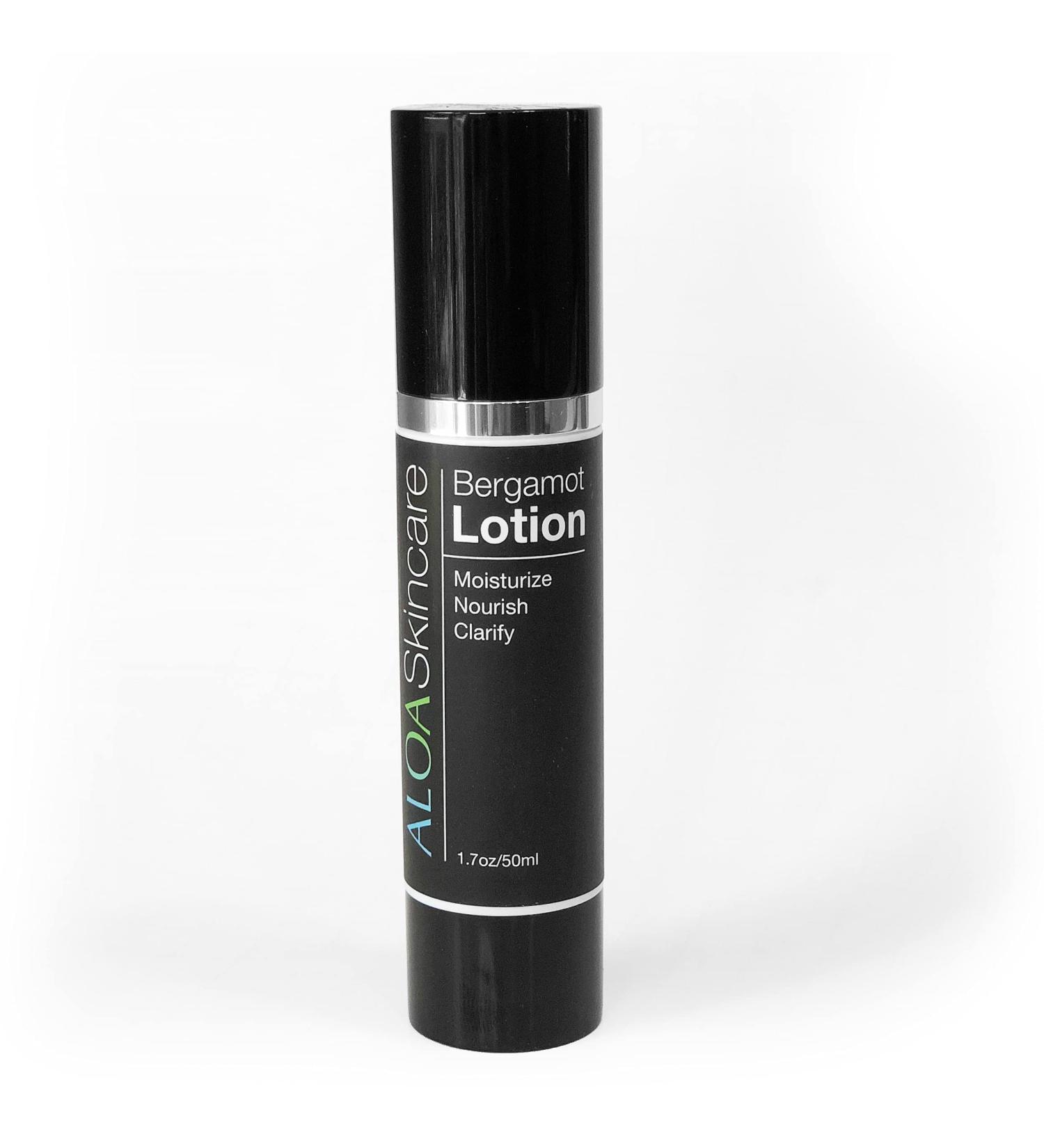ALOA Skincare Bergamot Lotion - Antioxidant Face Moisturizer for Radiant Skin | International Shipping - Buy Online on GoSupps.com