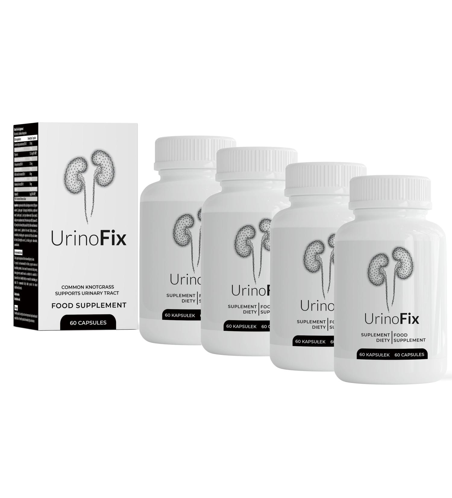 Urinofix (240 Capsules) - Effective Solution for Urinary Incontinence | Healthy Urinary Tract Support - Buy Online on GoSupps.com