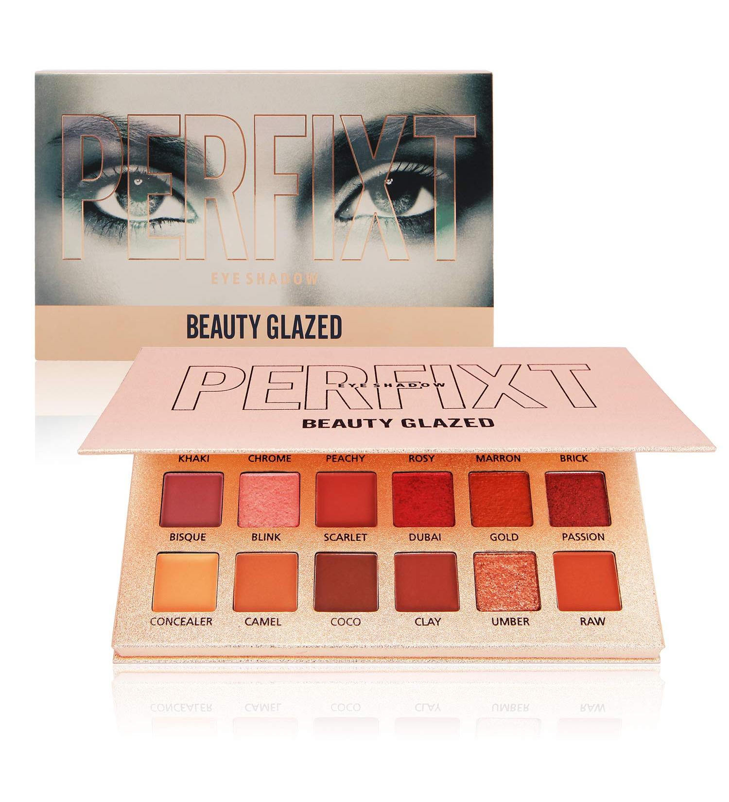 Beauty Glazed La nouvelle palette de fards paupi res Nude 18 couleurs Matte Shimmer Glitter Multi-Reflective Shades Teint Ultra Pigment Maquillage Ombre Paupi res - Buy Online on GoSupps.com