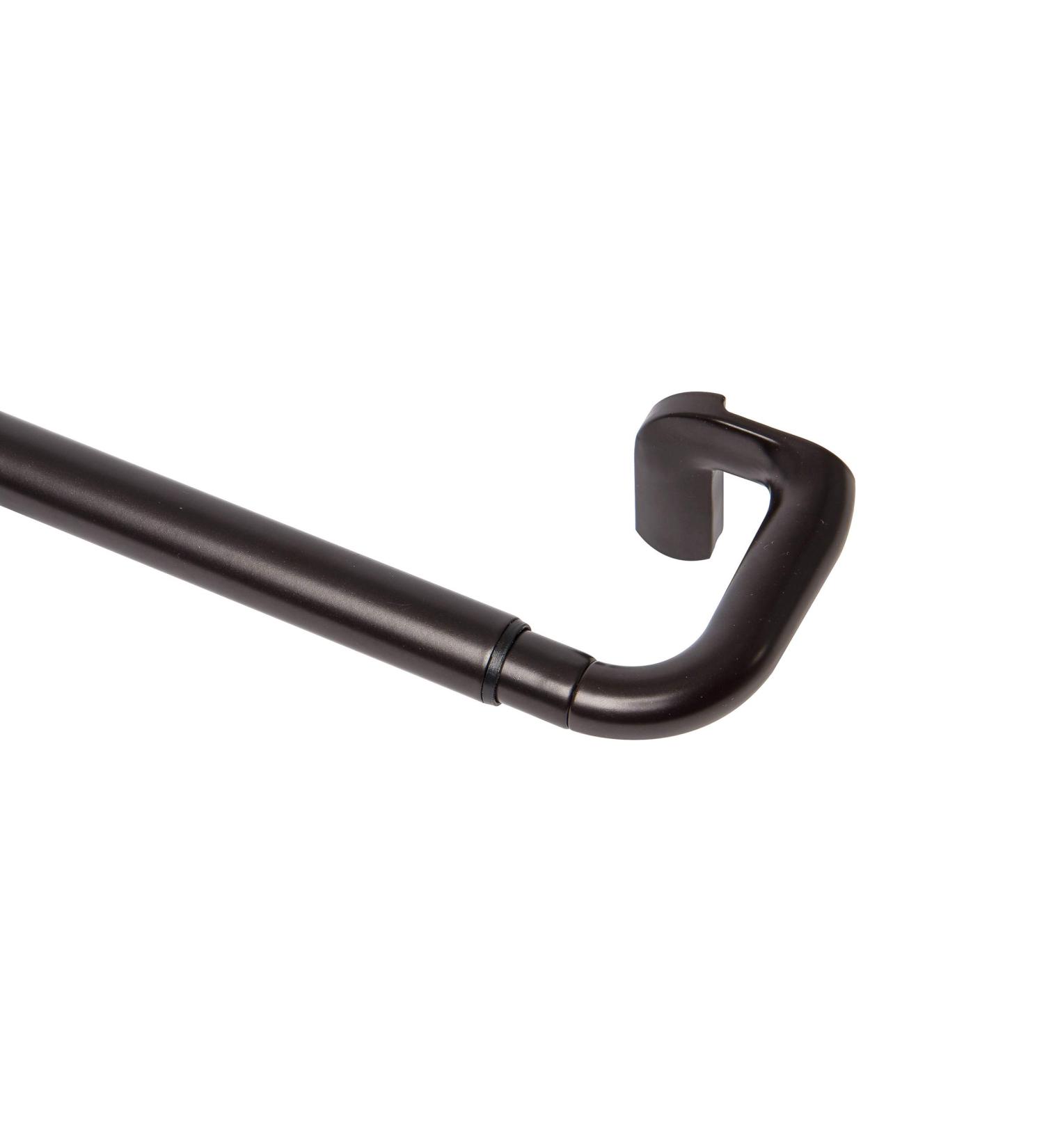 Umbra Twilight Black Out Window Curtain Rod 28 to 48 Wrap Around Adjustable Curtain Rod for Blackout Curtains Bronze 28 to 48-Inch Bronze - Buy Online on GoSupps.com