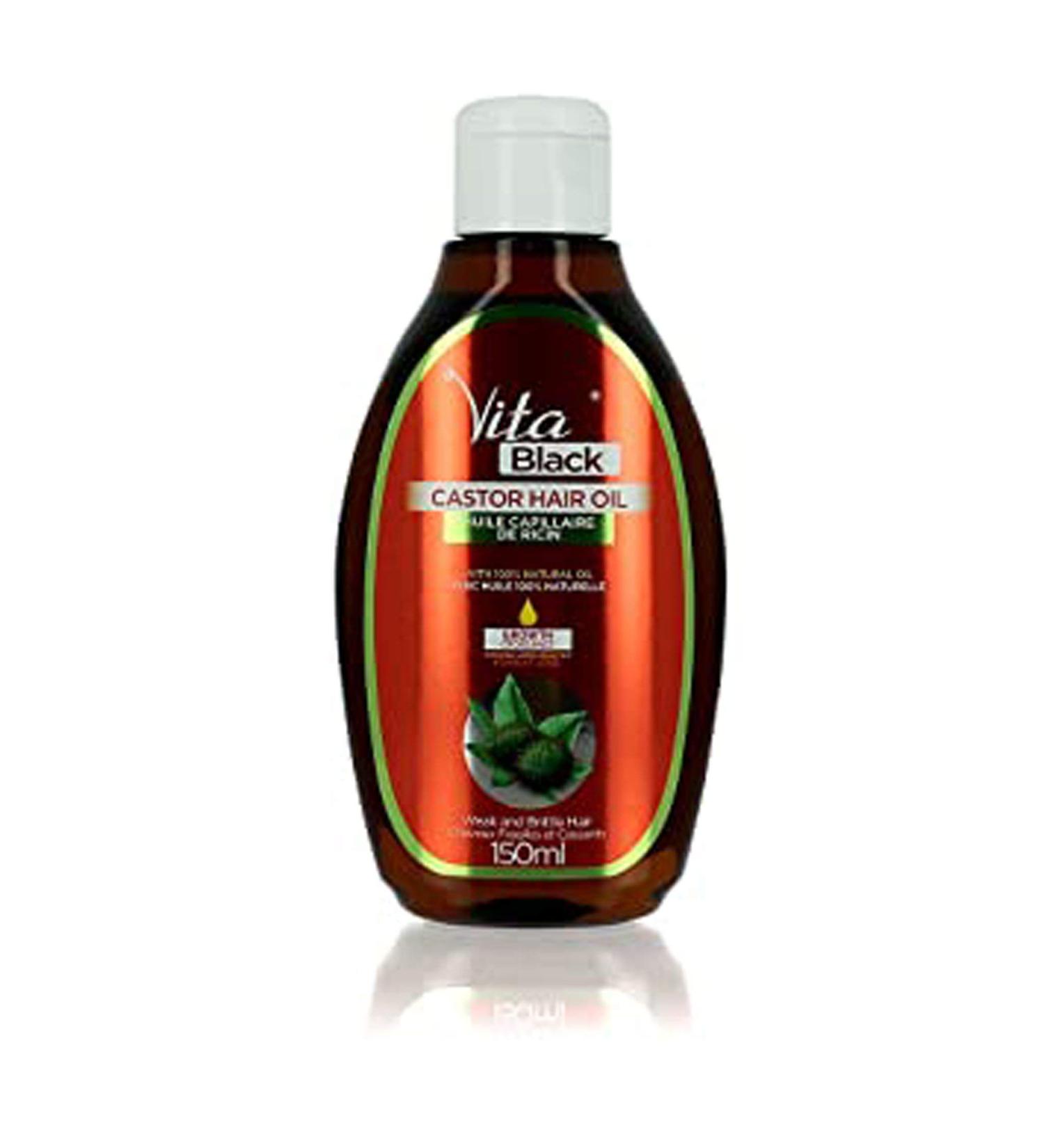 VITA BLACK CASTOR OIL 150ML