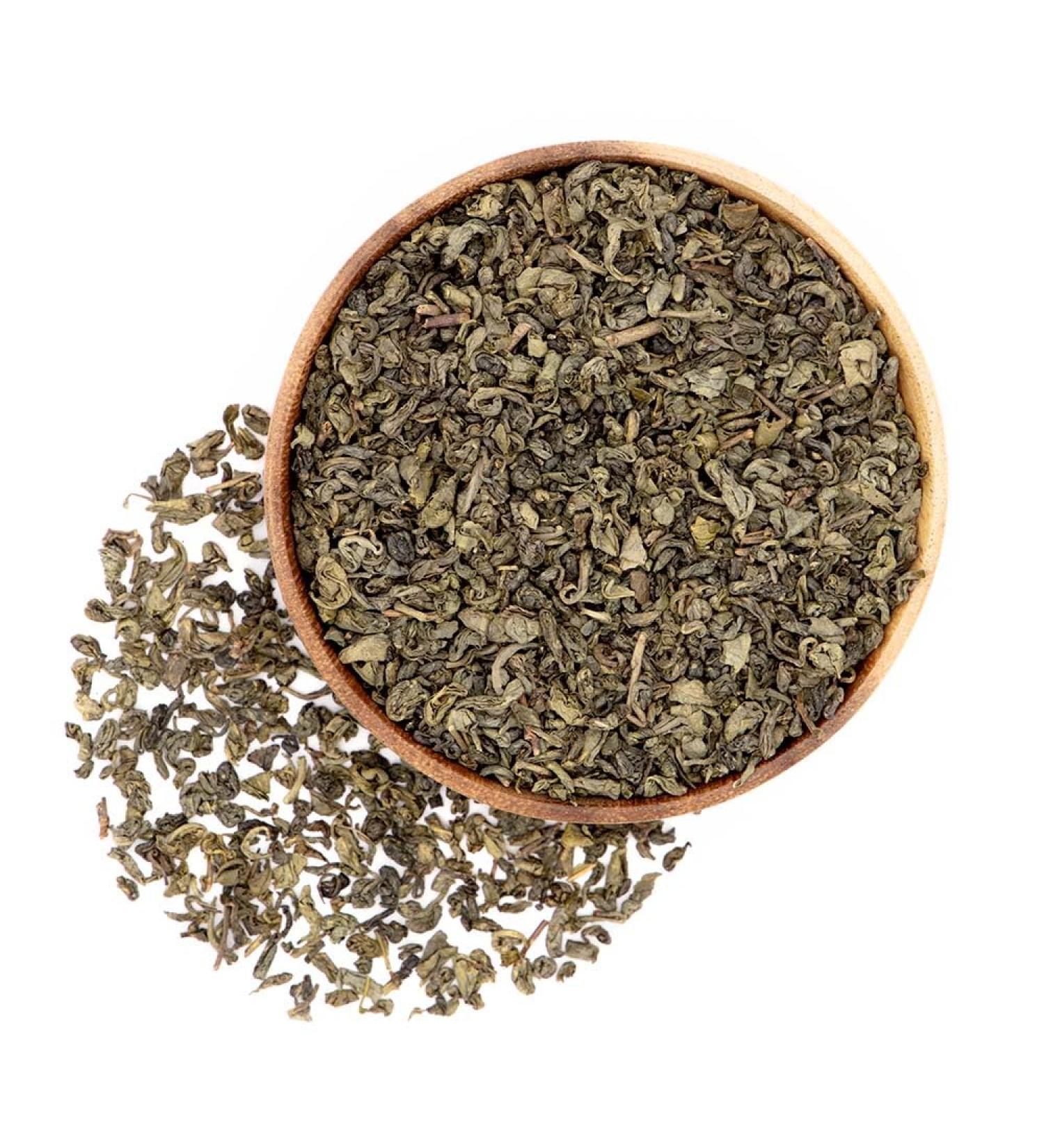  Herbis Natura Organic green tea gunpowder powder (Camellia sinensis) (G-12626) (50 g) - Buy Online on GoSupps.com