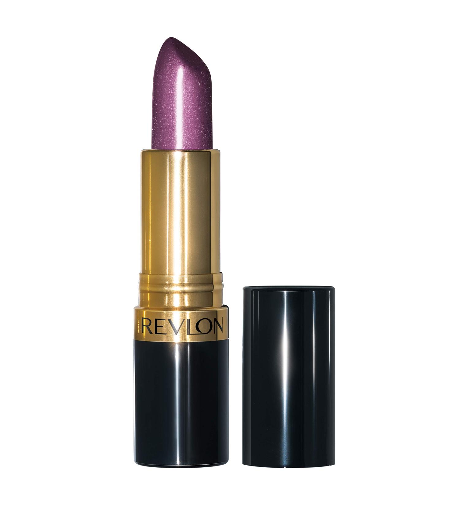 Revlon Super Lustrous Lipstick in Berries Violet Frenzy (027) - Moisturizing Formula with Vitamin E and Avocado Oil - Buy Online on GoSupps.com
