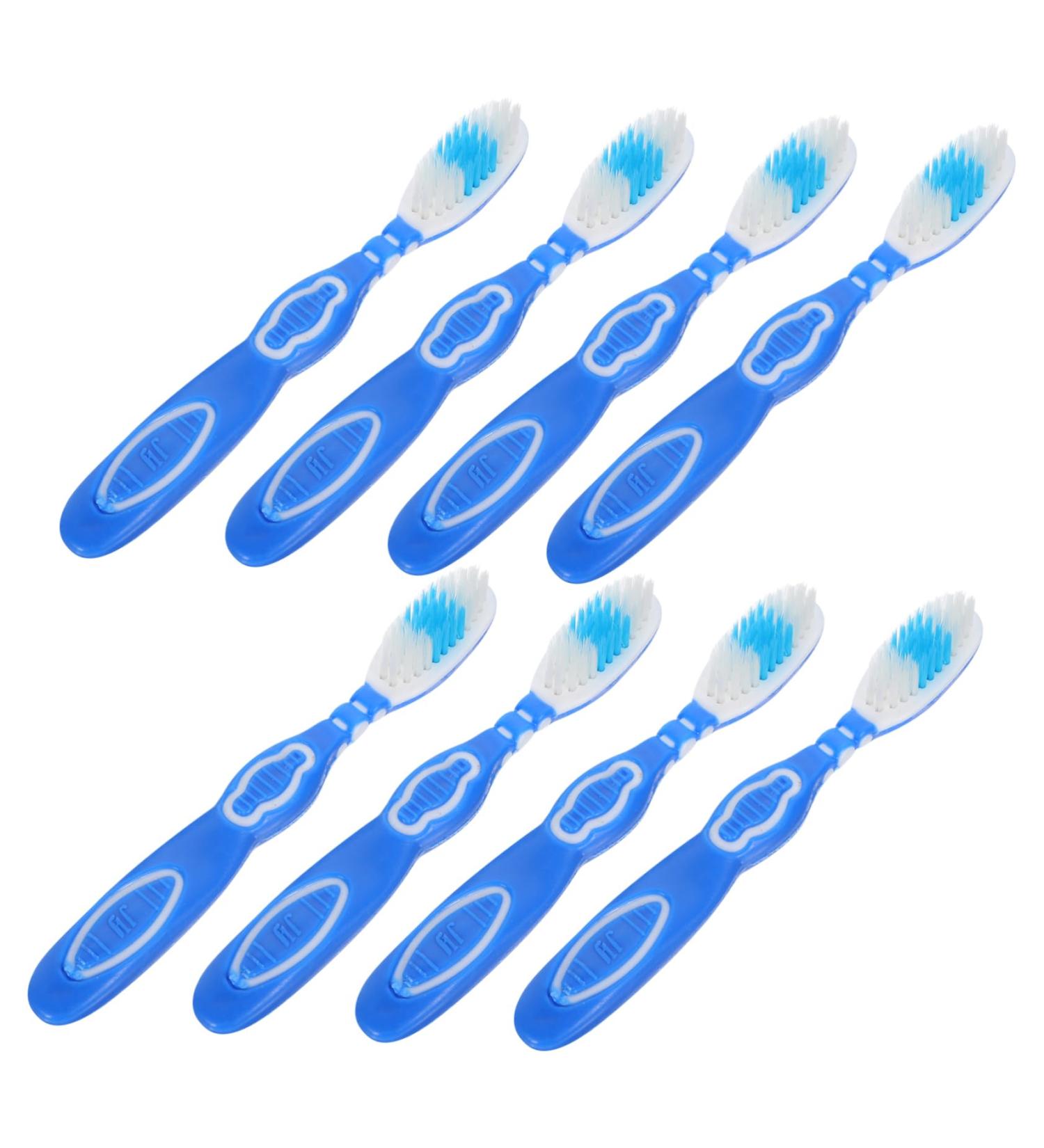 Musiala 10-Piece Portable Toothbrush Set - Travel Mini & Short Grip Accessories for Every Need - Buy Online on GoSupps.com