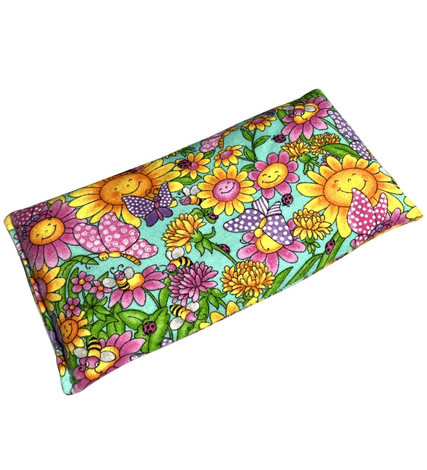 Hot/Cold Therapy Pack (Pink/Yellow Sunflower)