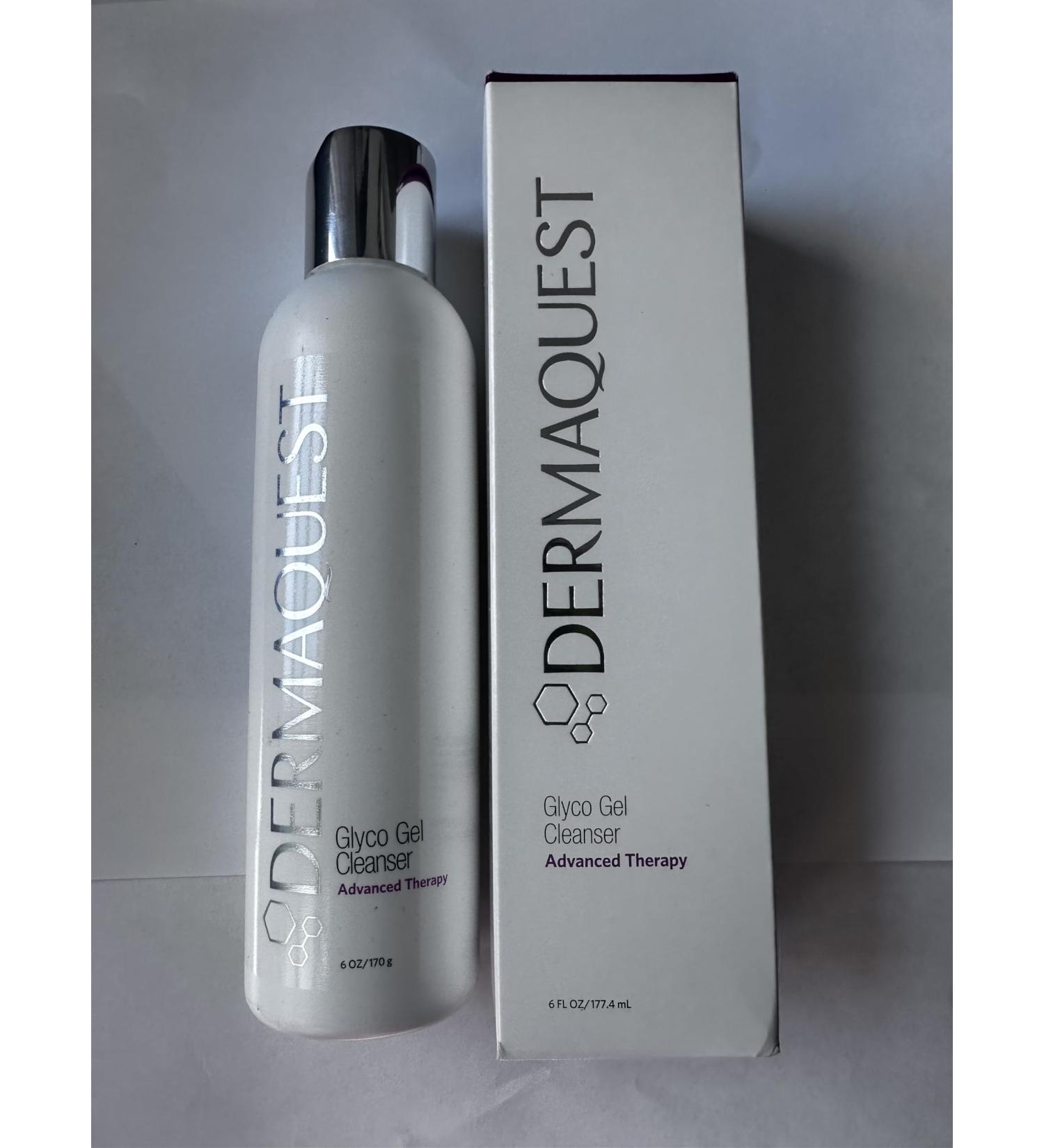 Glyco Gel Cleanser 6oz | Exfoliating Facial Cleanser for Radiant Skin | Shop Internationally - Buy Online on GoSupps.com