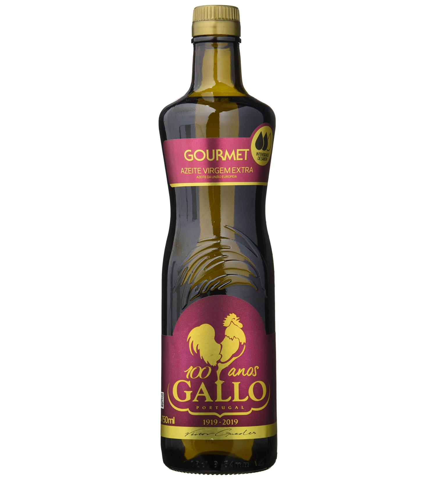 Gourmet Extra Virgin Gallo Olive Oil 75 cl - Pack of 2 - Buy Online on GoSupps.com