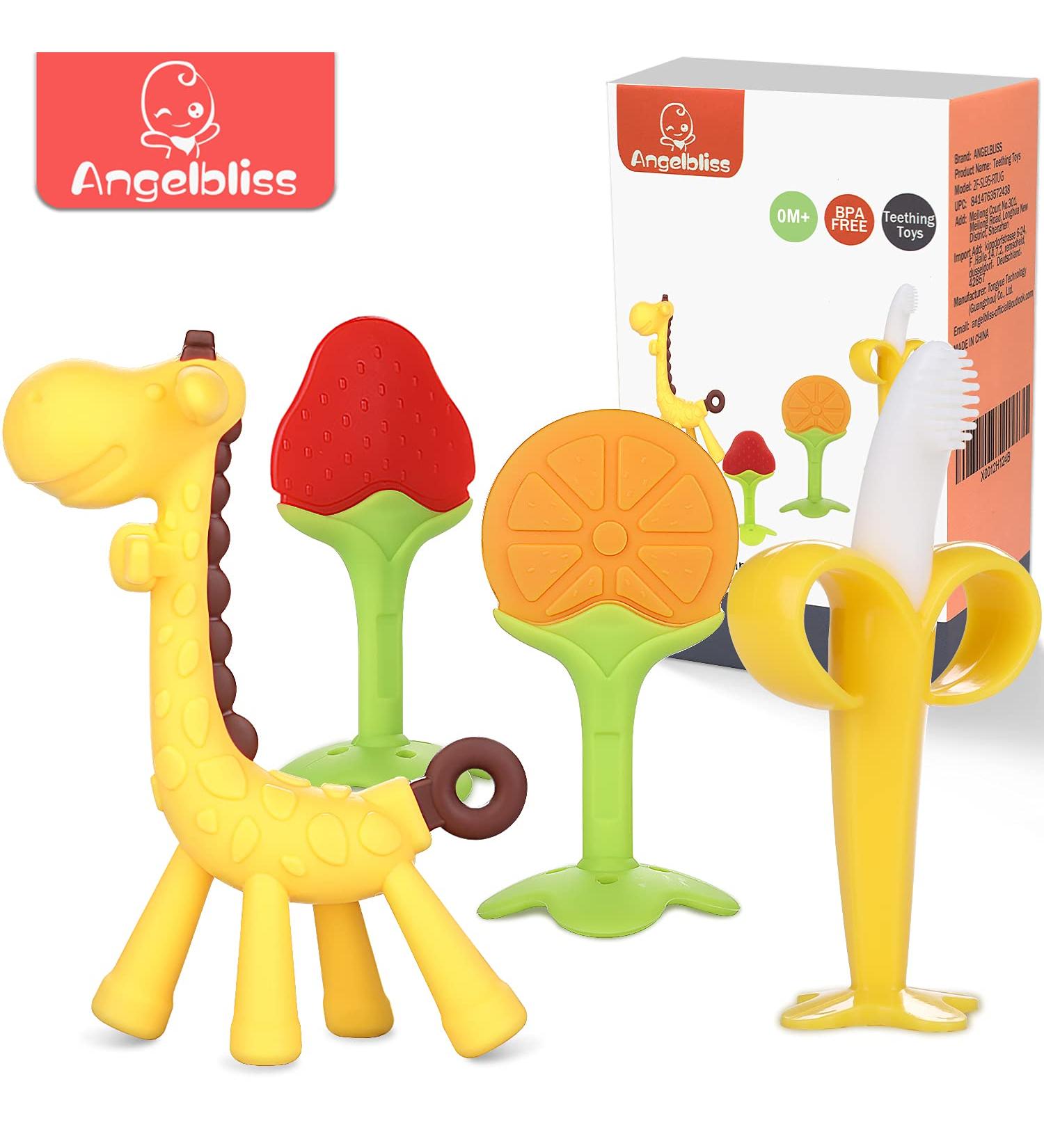 All natural teething toys deals