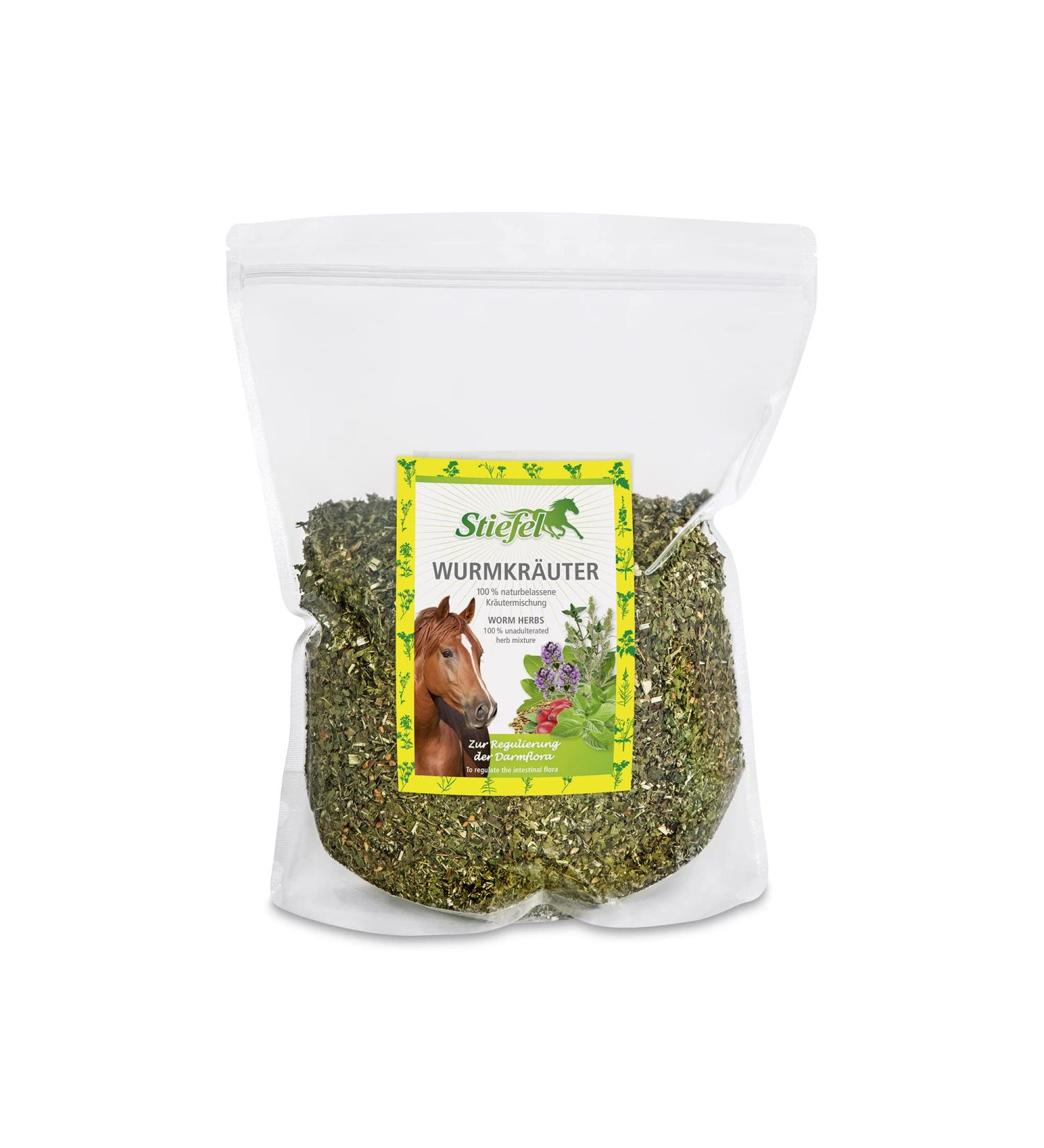 Stiefel Wurmkr uter 1 kg T te geschnittene Kr uter - Buy Online on GoSupps.com