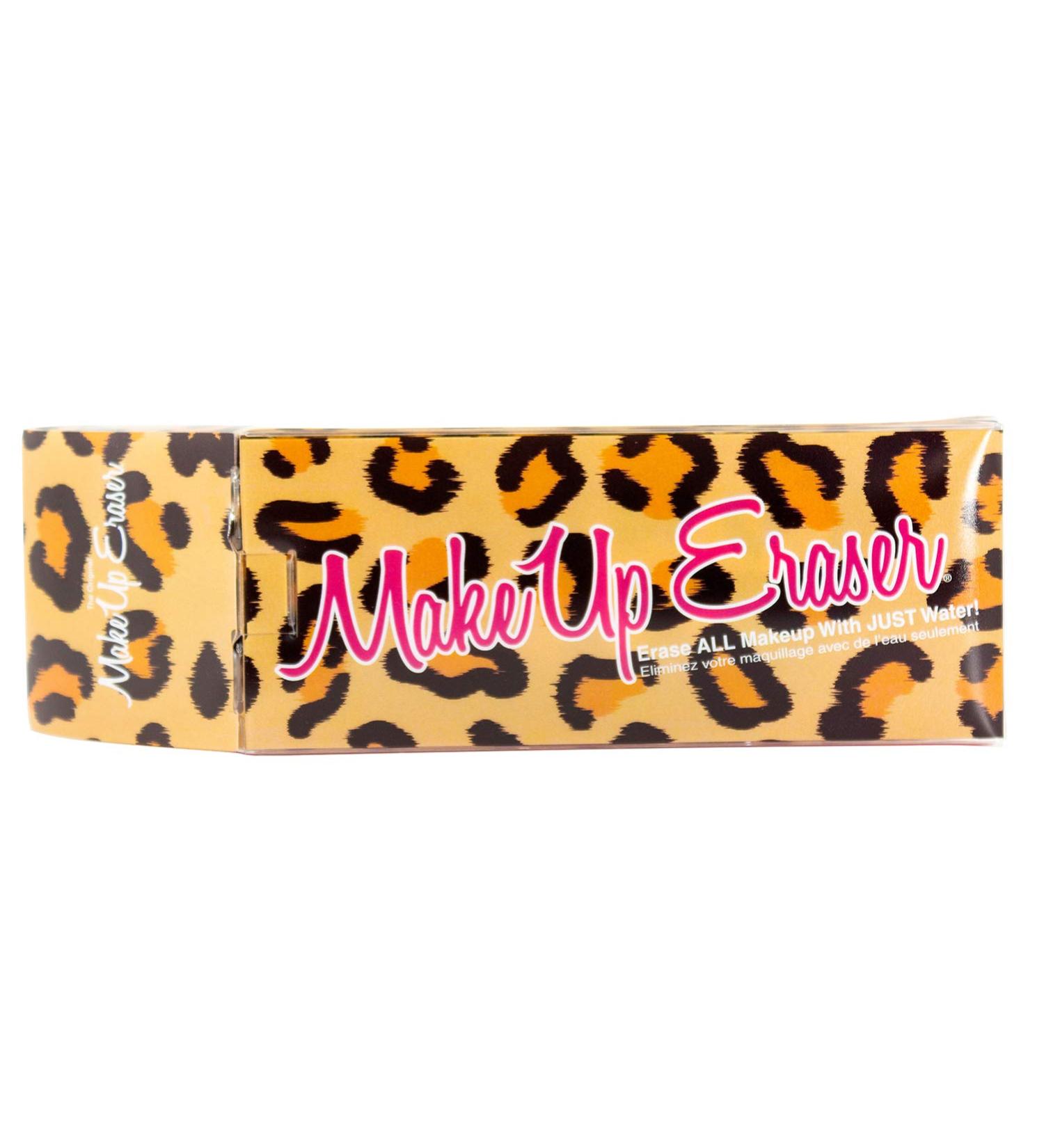 The Original MakeUp Eraser - Effortlessly Remove All Makeup Using Only Water Including Waterproof Mascara Eyeliner Foundation Lipstick and More - Buy Online on GoSupps.com