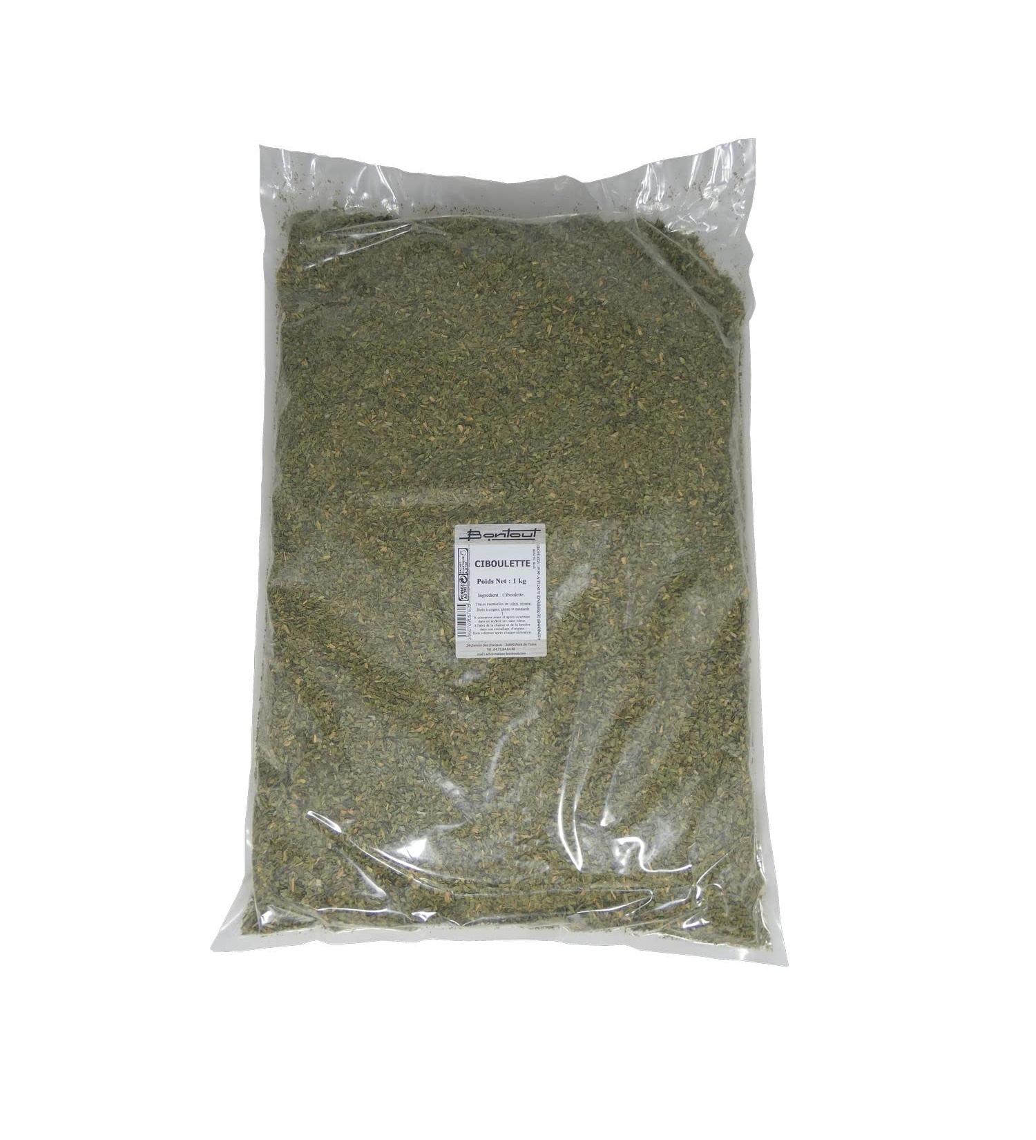 Bontout Chive flakes - 1kg bag
