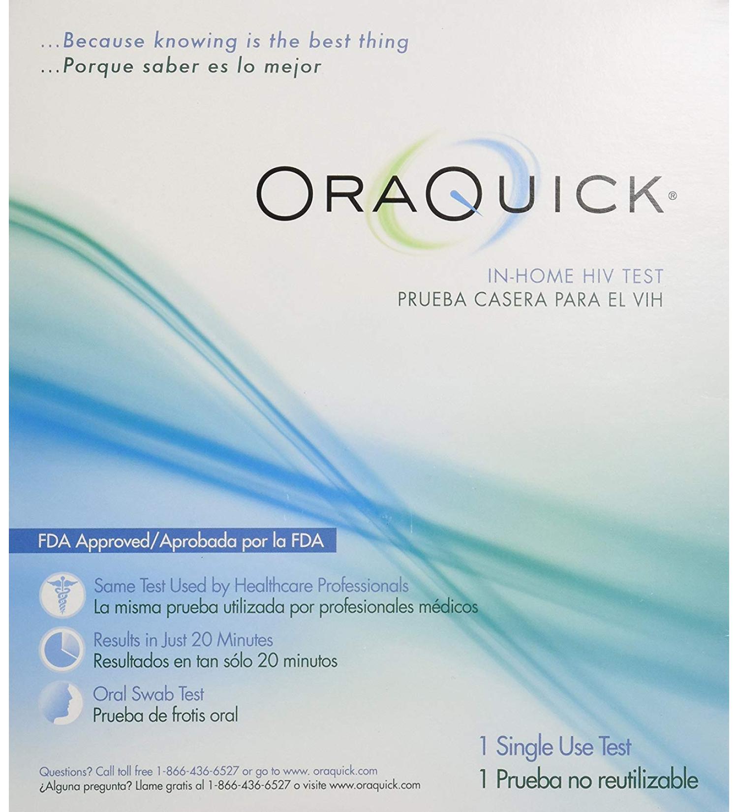 Private In-Home HIV Saliva Test - 1st DIY Test with Instant Results - Buy Online on GoSupps.com