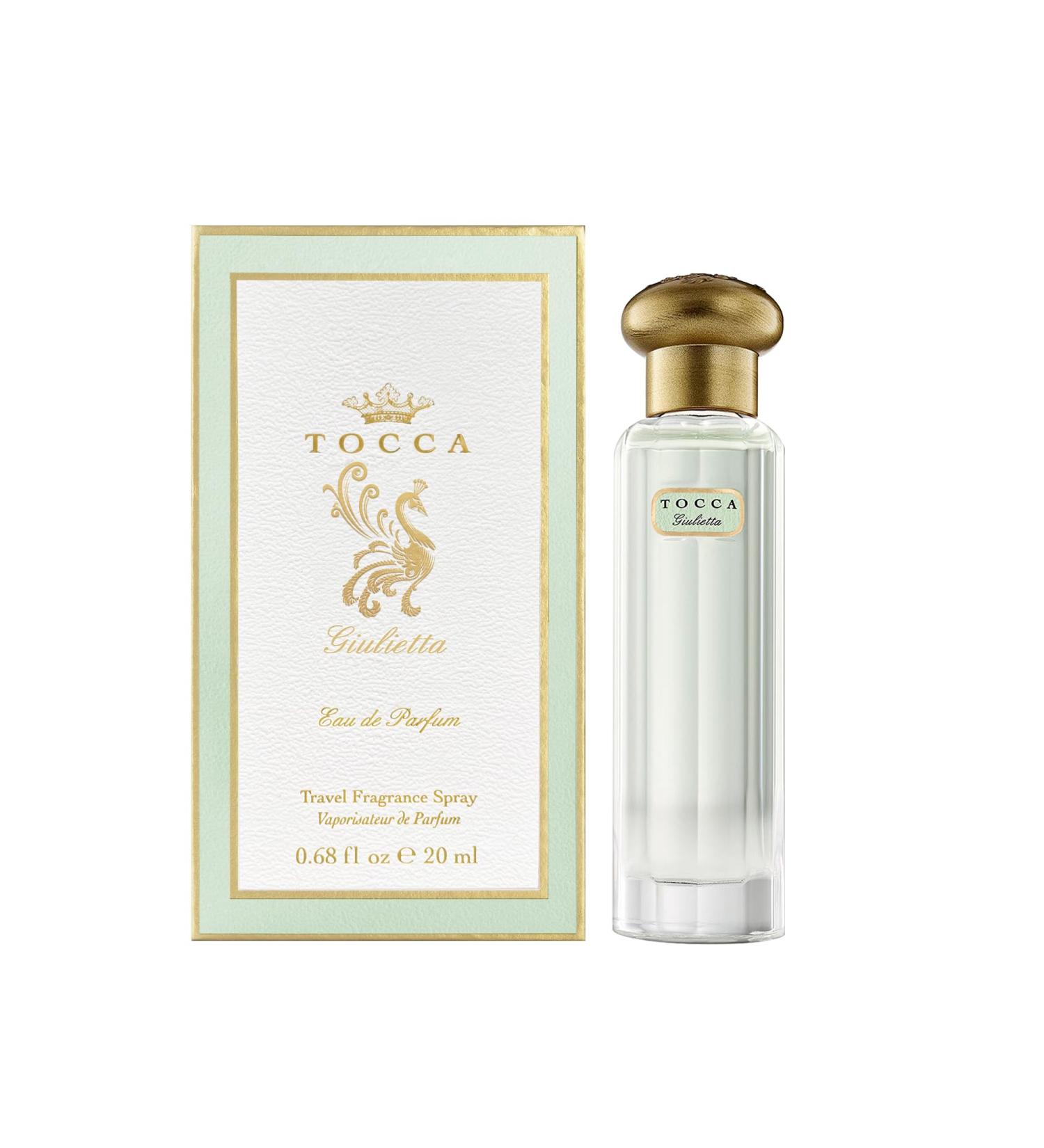 Tocca Women's Perfume Giulietta Fragrance 0.68 oz (20 ml) - Fresh Floral Pink Tulips Green Apple Vanilla Orchid - Hand-Finished Bottle 0.68 Fl Oz (Pack of 1) - Buy Online on GoSupps.com