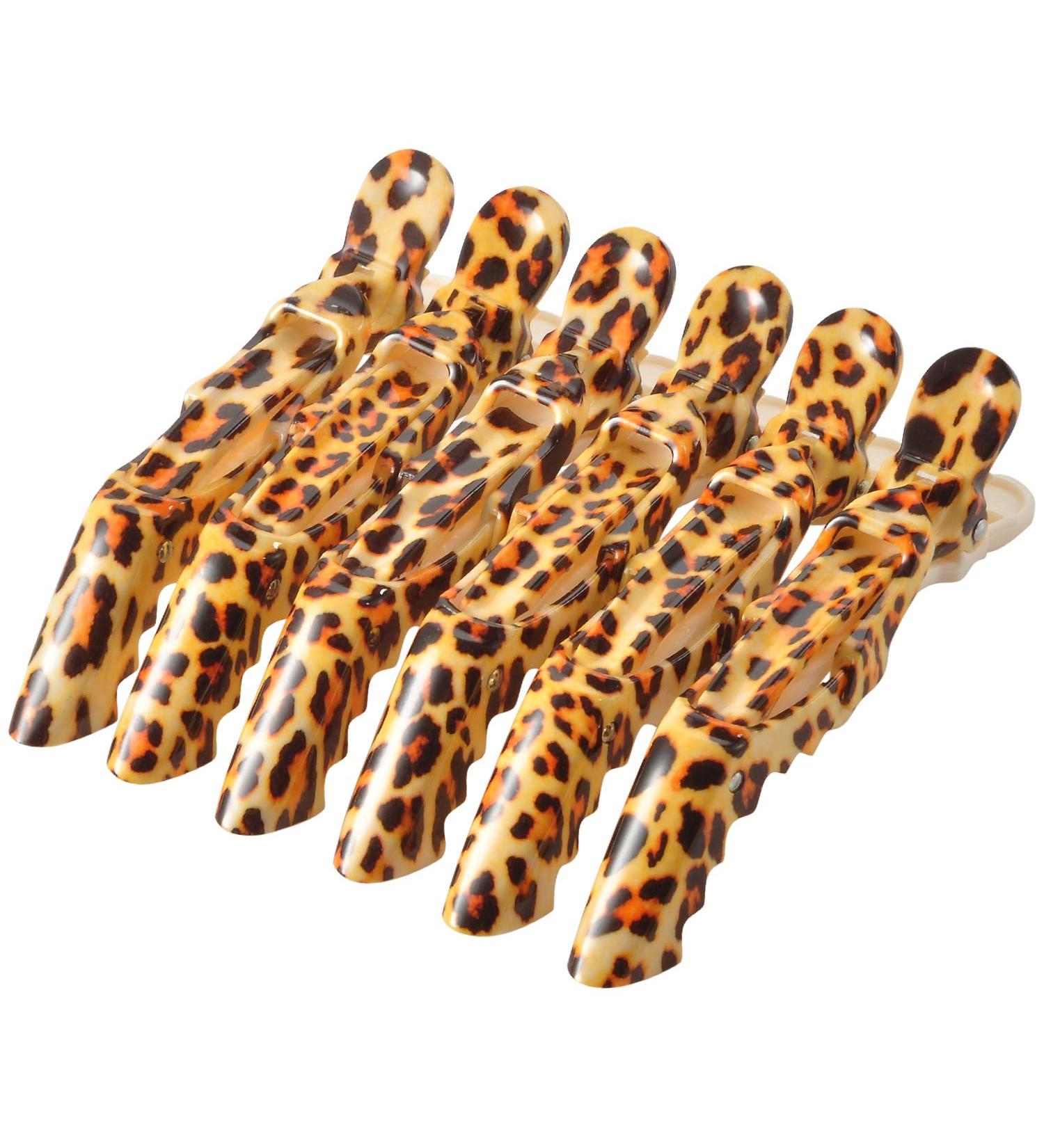 Hair Clips HAITAO 6pcs Alligator Hair Clips for Salon Styling Sectioning - Extra Wide Teeth Clips for Women (Yellow) - Buy Online on GoSupps.com