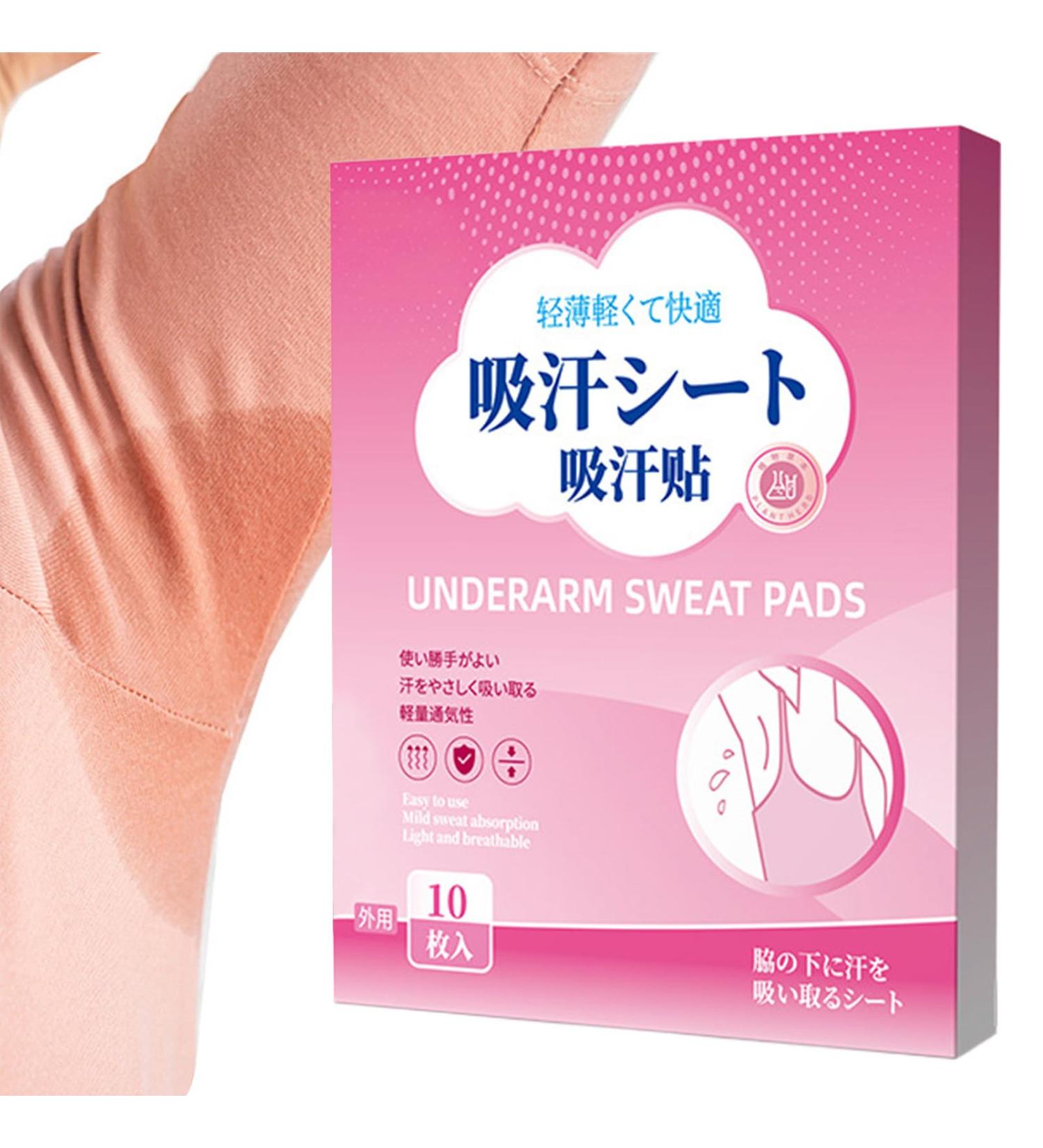 Lot de 10 patchs anti-transpiration pour v tements et peau pour adultes - Buy Online on GoSupps.com