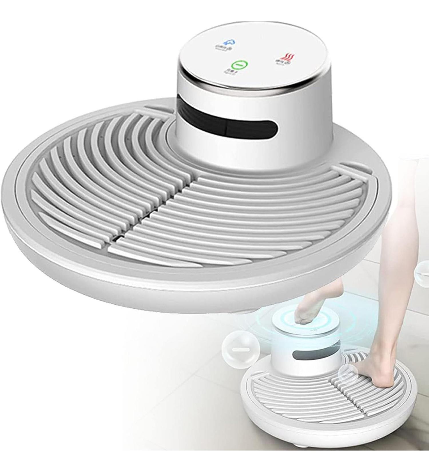 Body Dryer Natural Warm Air Wind and Cool Wind Negative Ion Skin Care Machine Waterproof All-Round Quick-Drying Body Dryer Household Bathroom Dryer - Buy Online on GoSupps.com