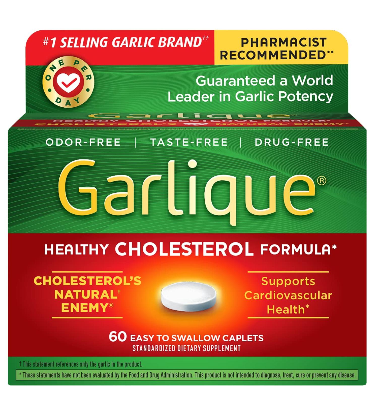 Garlique 60 Tablets - Powerful Immune Support Supplement - Buy Online on GoSupps.com