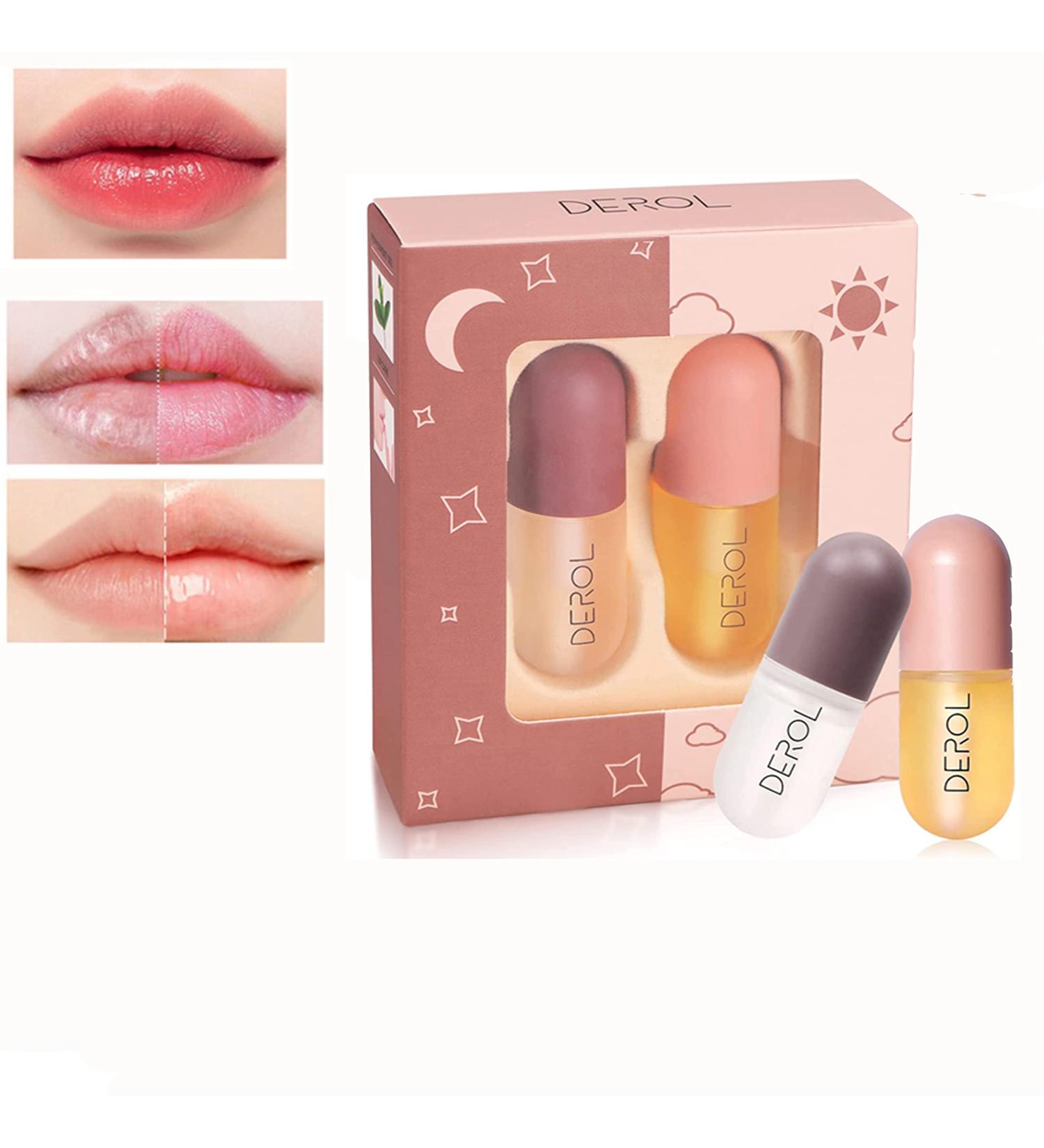 Pink Classic Lip Plumper: Natural Lip Care Essence for Plump, Moisturized Lips - Reduce Fine Lines - Buy Online on GoSupps.com