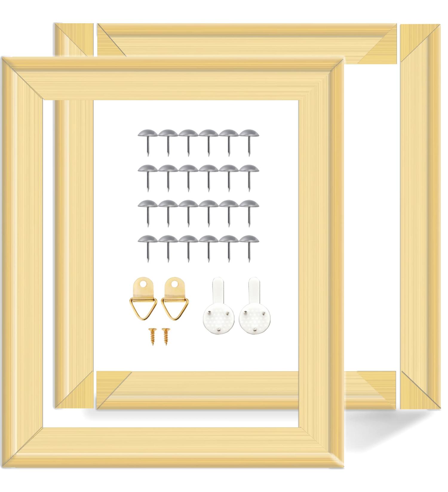 2-Set DIY Canvas Stretcher Bars 16x20 Inch for Oil Paintings & Prints - 2-Pack - Buy Online on GoSupps.com