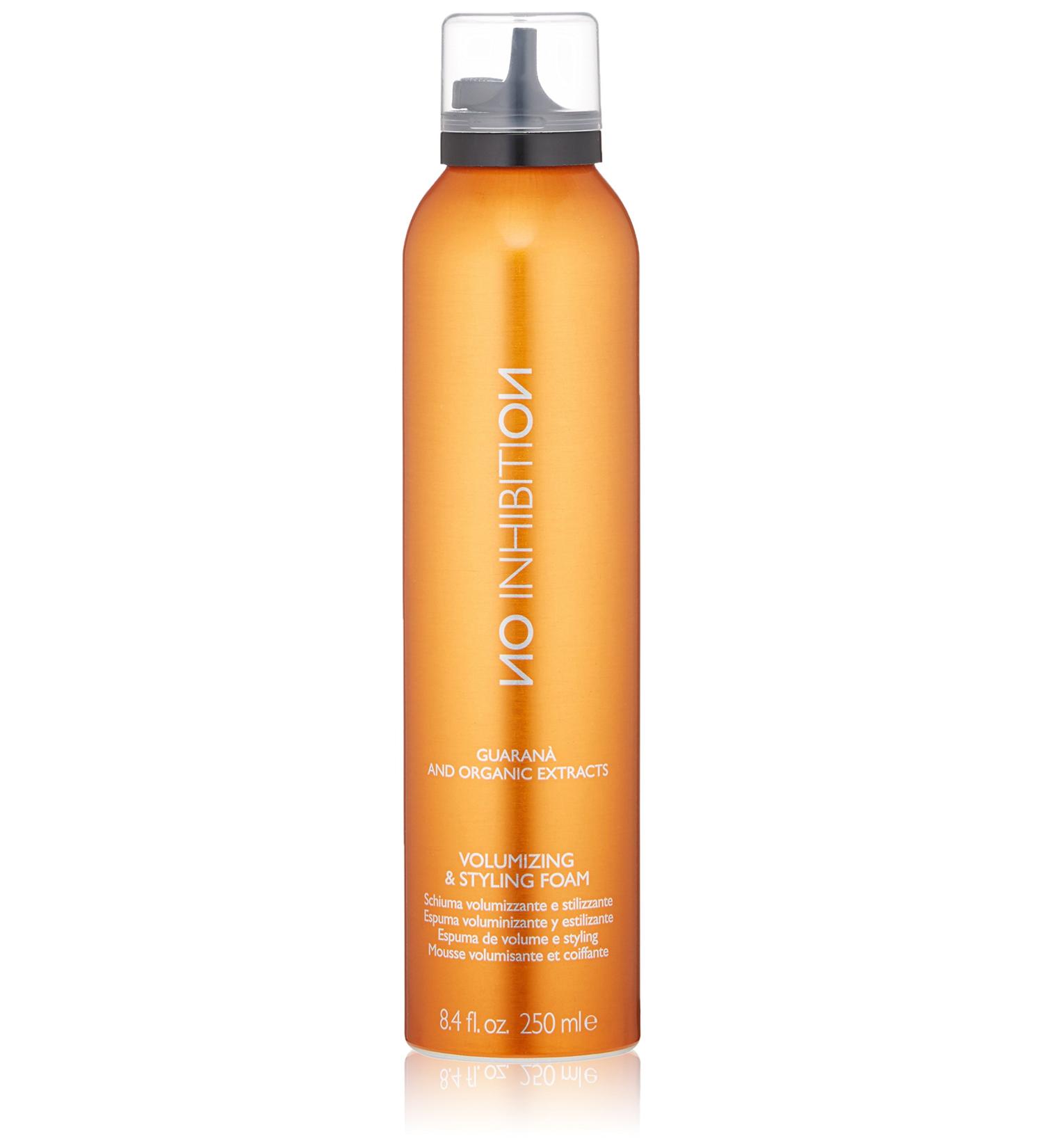 NO INHIBITION Volumizing & Styling Foam 8.4 Fl Oz - Lightweight Hair Volume Booster - Buy Online on GoSupps.com