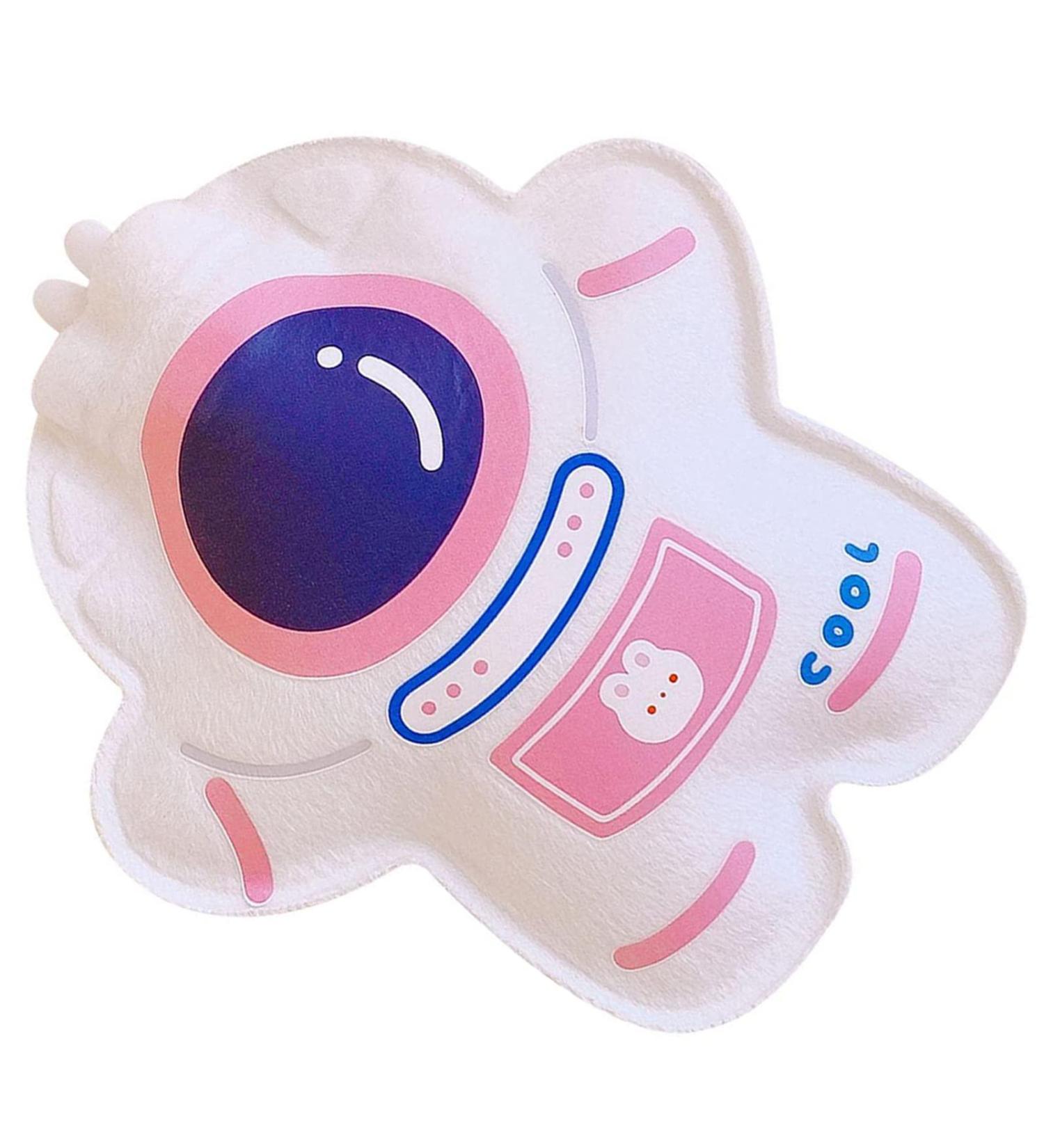 300ml Cartoon Astronaut Heat Bottle - Portable Mini Hand Warmer & Hot Water Bag for Back Neck & Shoulder Pain Relief | International Shipping - Buy Online on GoSupps.com