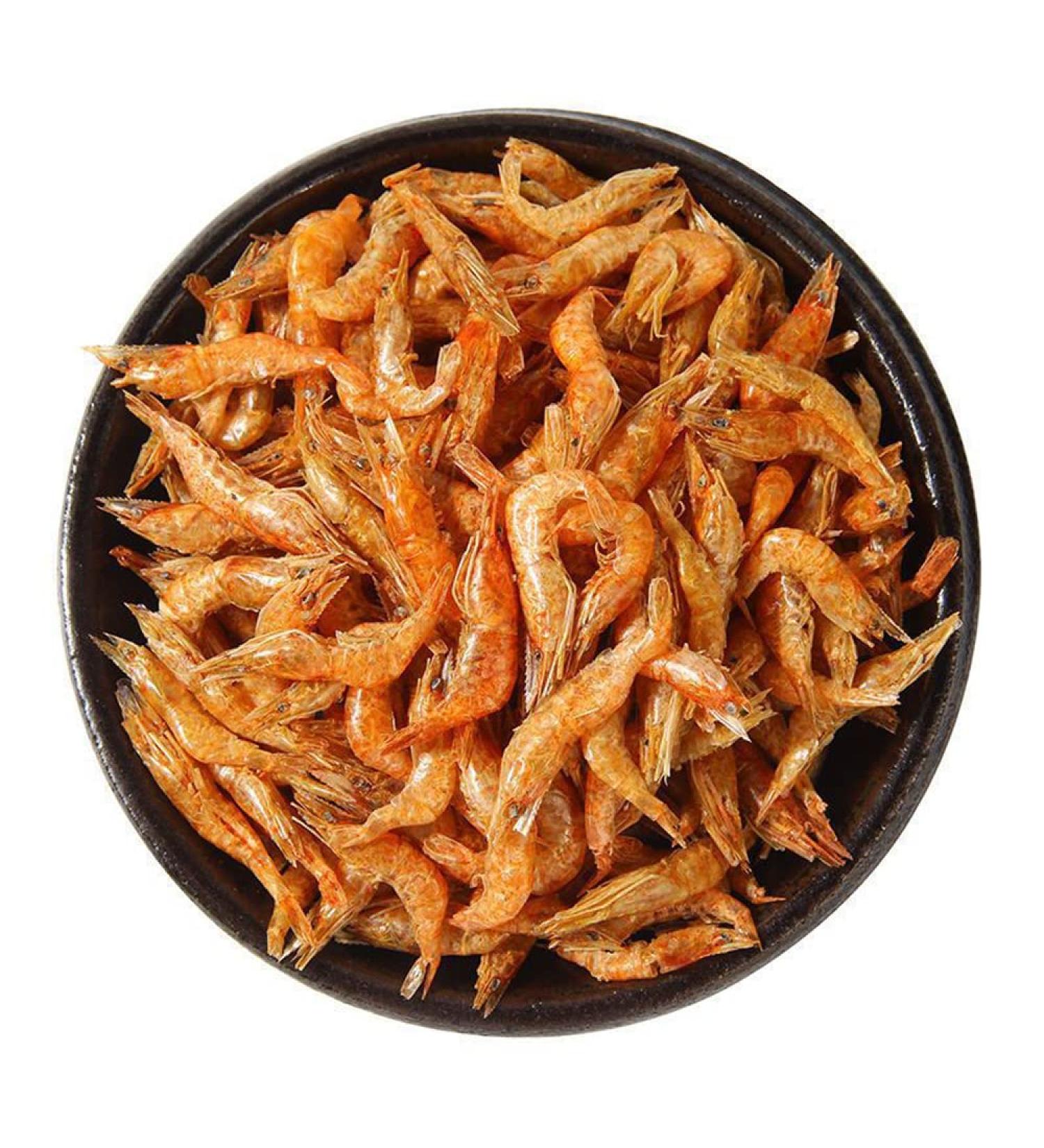 Small Fish and Shrimp Small Fish Dried Goods Hunan Specialty Small Fish Small Shrimp Dried Food Wild River Shrimp Small Fish Dried Fish (16 oz) - Buy Online on GoSupps.com