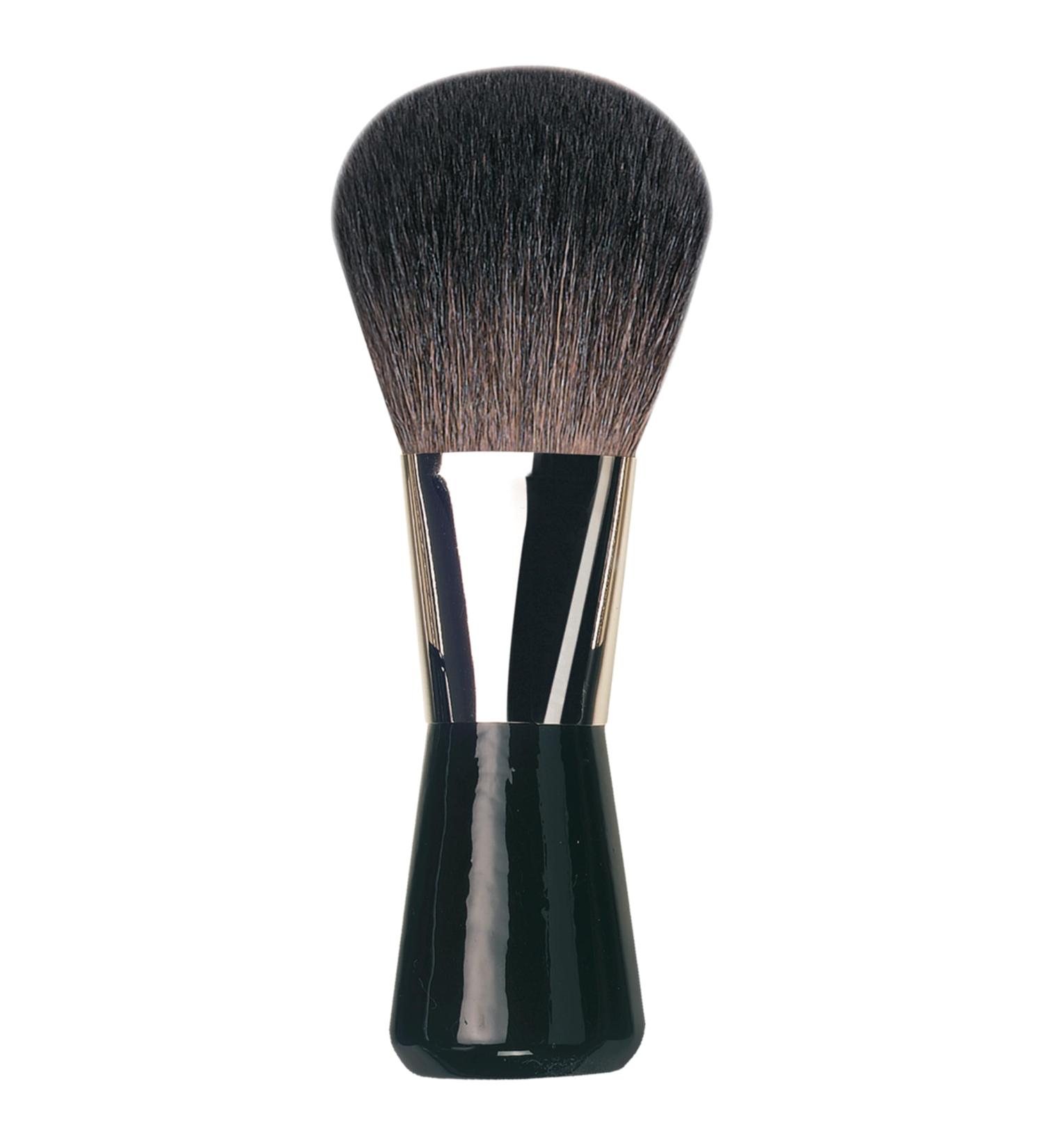 da Vinci Cosmetics Classic Powder Brush 9523 | Oval Natural Hair Short Handle - 56.4g | Premium Makeup Tool for Flawless Application - Buy Online on GoSupps.com