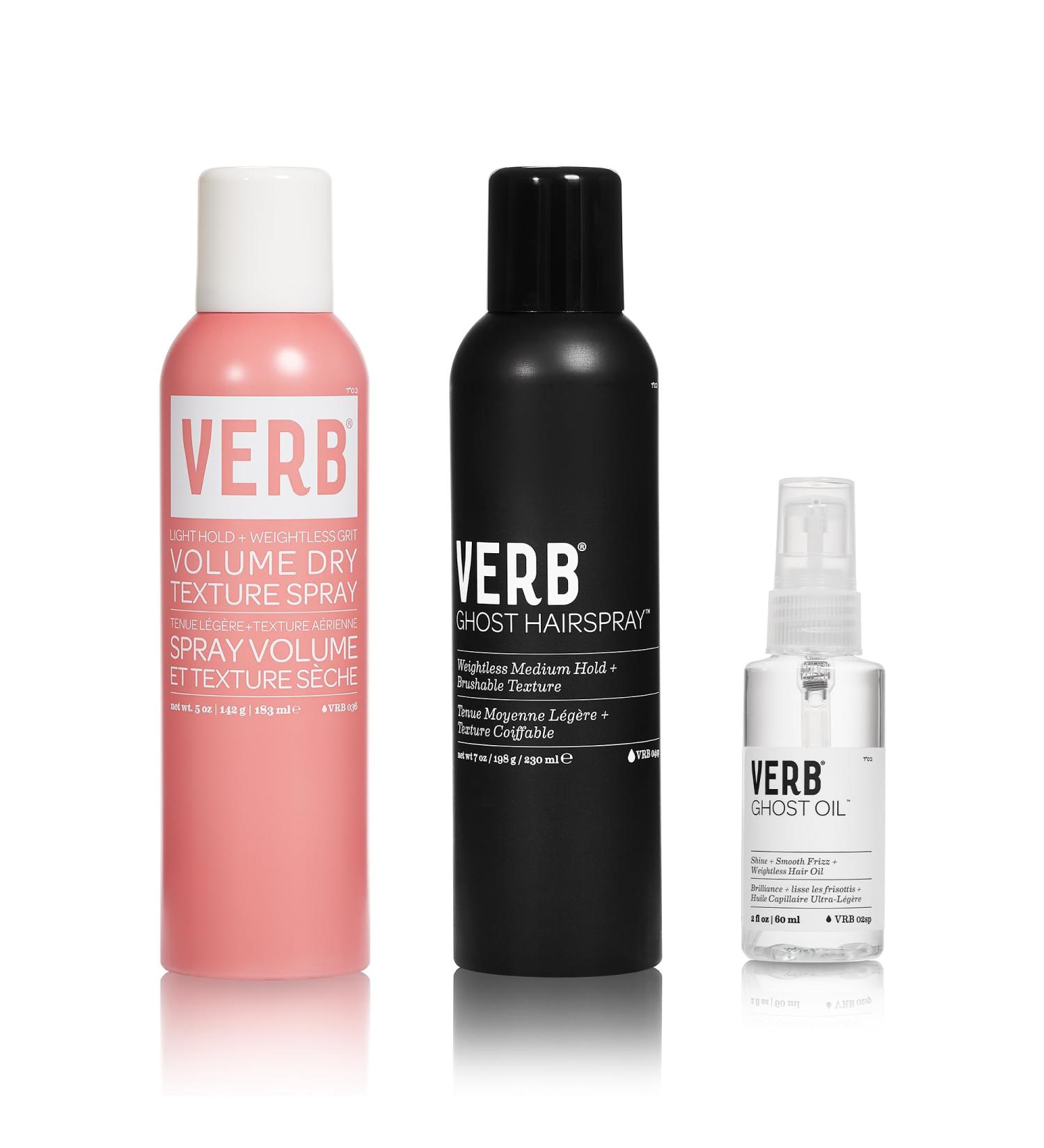 VERB Volume Dry Texture Spray Styler Bundle (Pack of 3) - Buy Online on GoSupps.com
