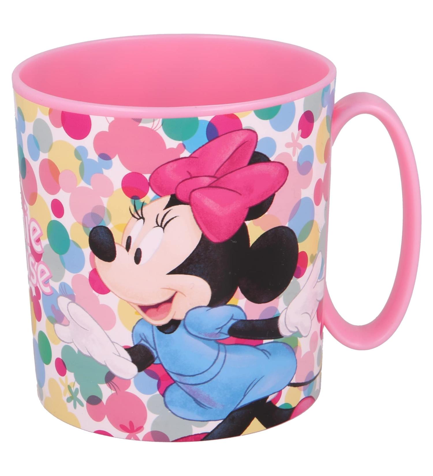 Stor Micro Cup 350 ml Minnie Feel Good plastic colorful 8 cm