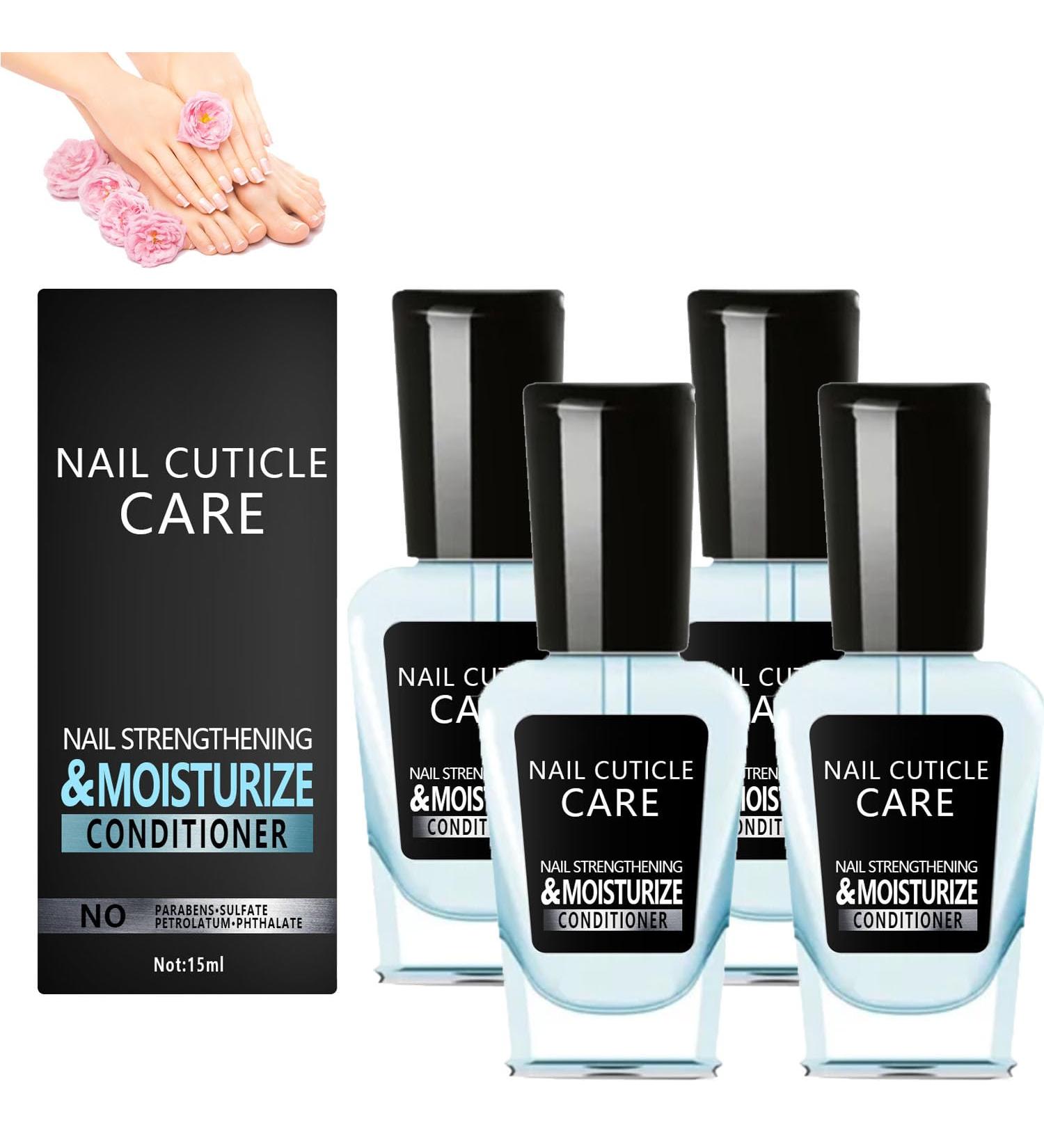 OnycholysisHeal Nail Strengthening and Growth Conditioner Nail Strengthener and Growth for Damaged Nails Strengthens & Protects Nails (4PCS) - Buy Online on GoSupps.com