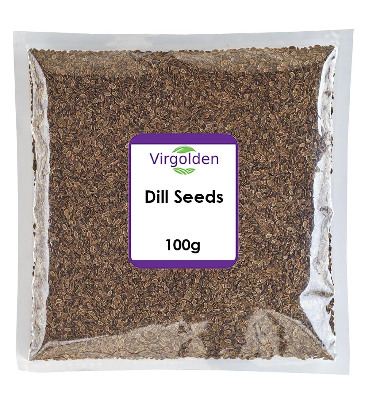 Dill Seeds 100g by Virgolden
