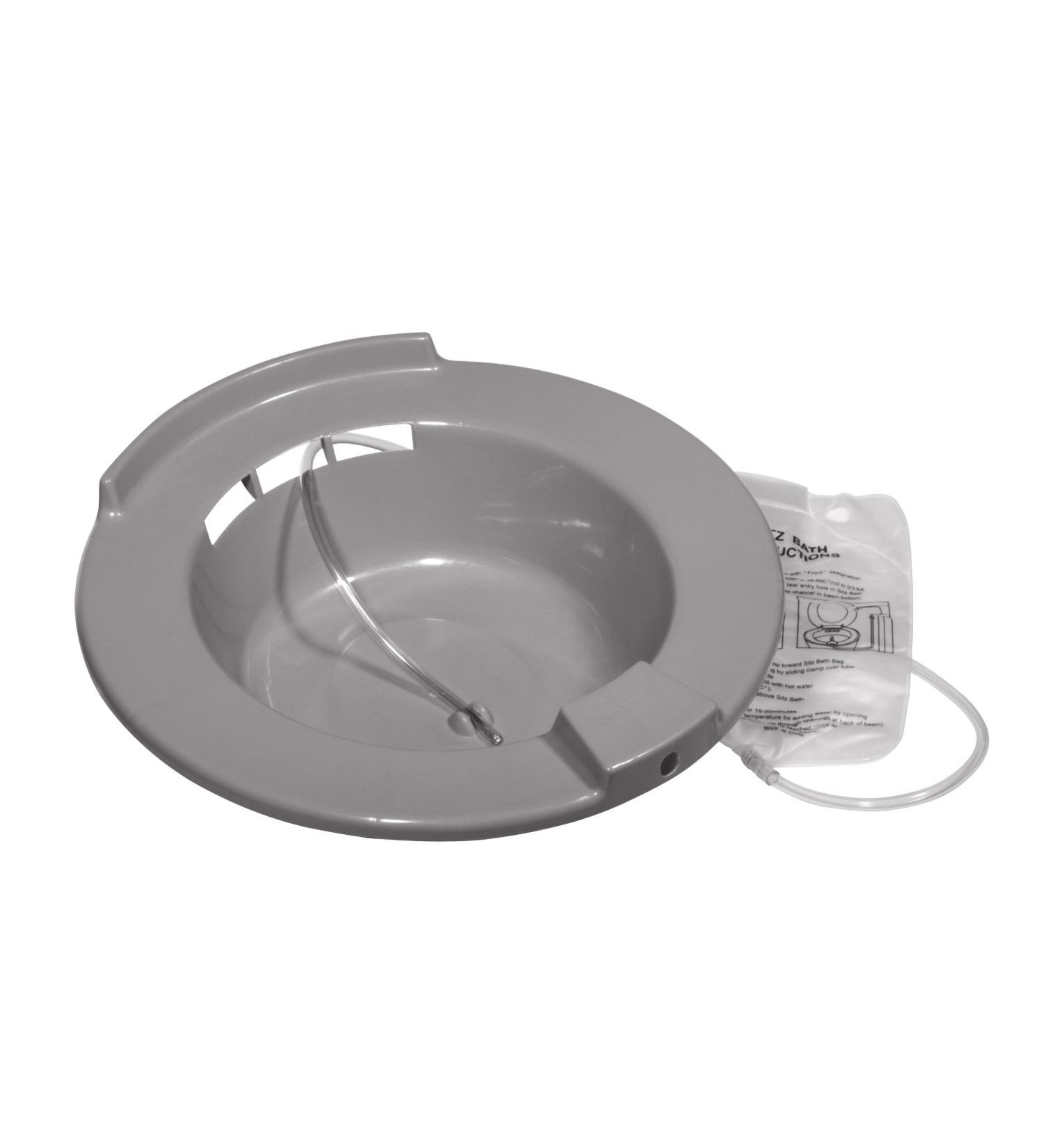 Drive Medical Sitz Bath, Grey, Universal