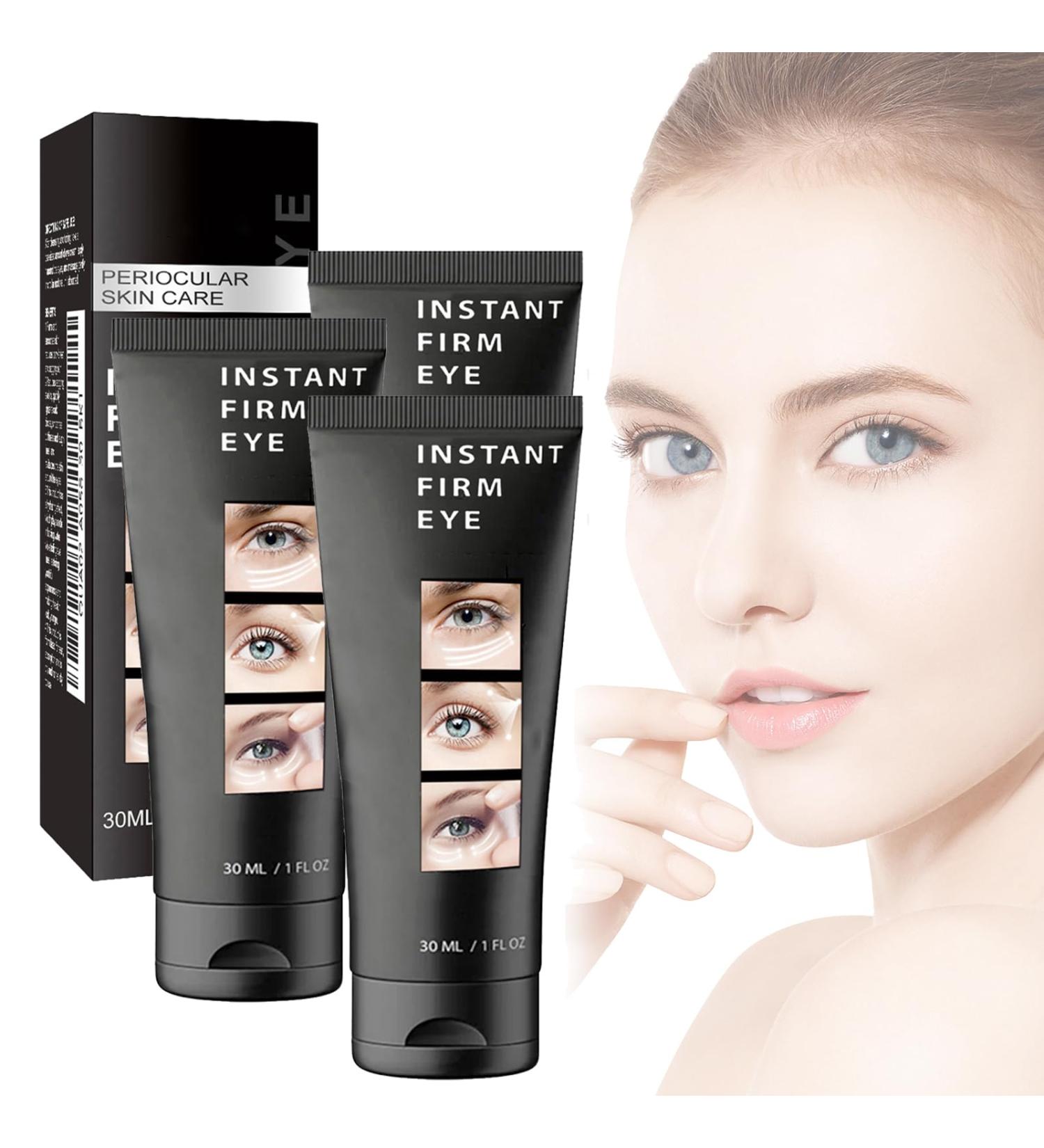  YOENBG Set of 3 anti-wrinkle eye creams - Anti-wrinkle eye cream - Restores elasticity to the skin around the eyes - Reduces puffiness and dark circles - Buy Online on GoSupps.com