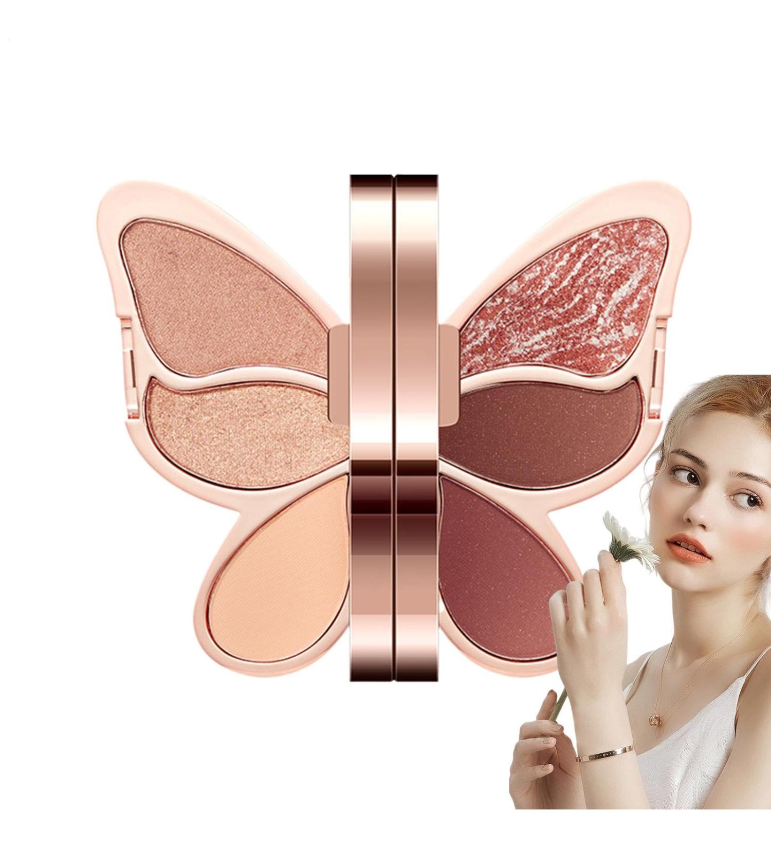 Eyeshadow Palette Eye Makeup Palette 6 Colors Unique Makeup Eyeshadow Palettes Waterproof Eyeshadow Shimmering Matte Makeup Coeye Cosmetics 01 - Buy Online on GoSupps.com