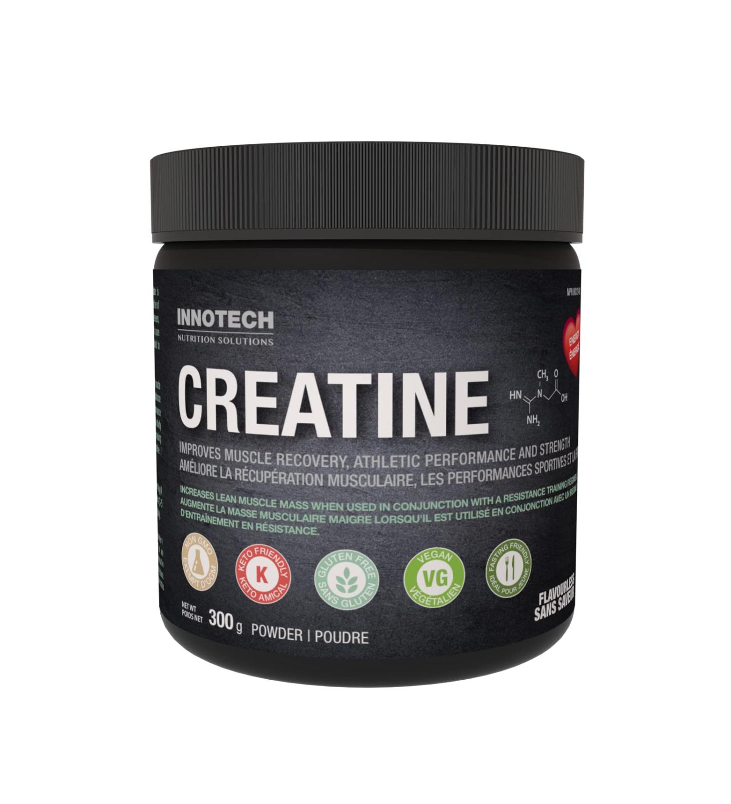Creatine Powder (Energy and Strength) 300 g - Buy Online on GoSupps.com